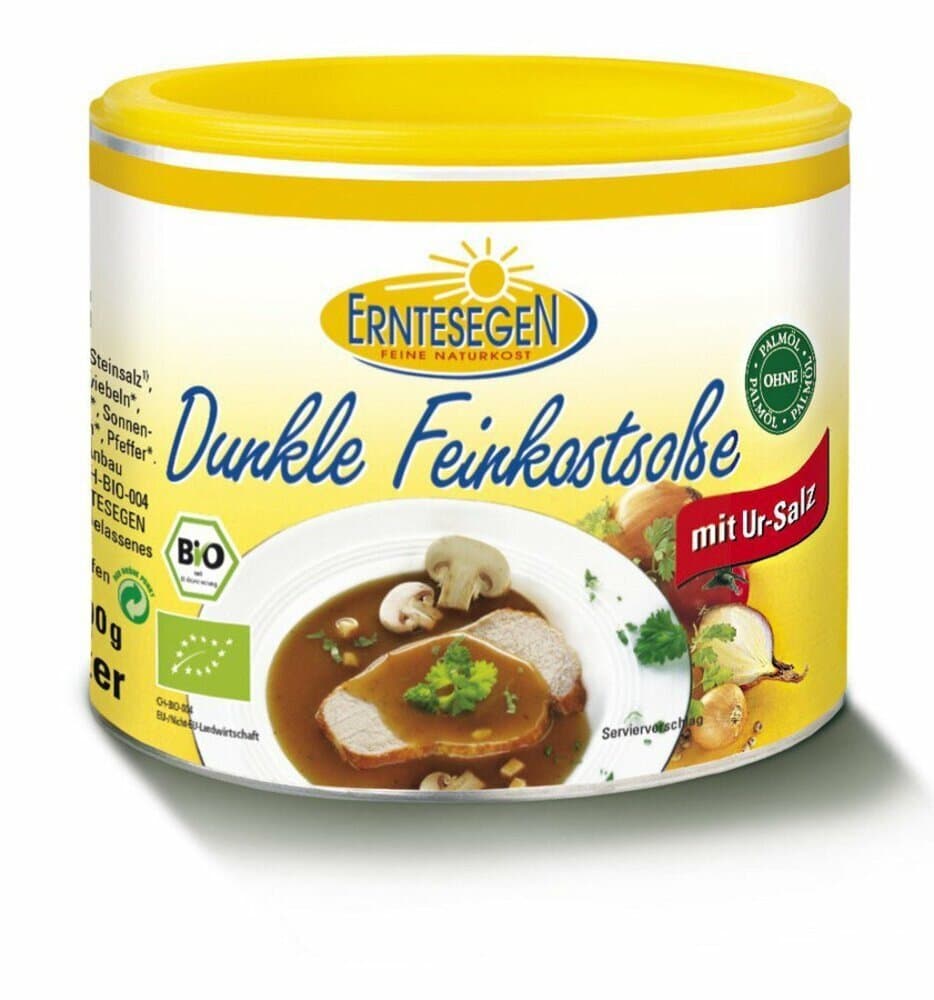 Erntesegen Dunkle Feinkostsoße