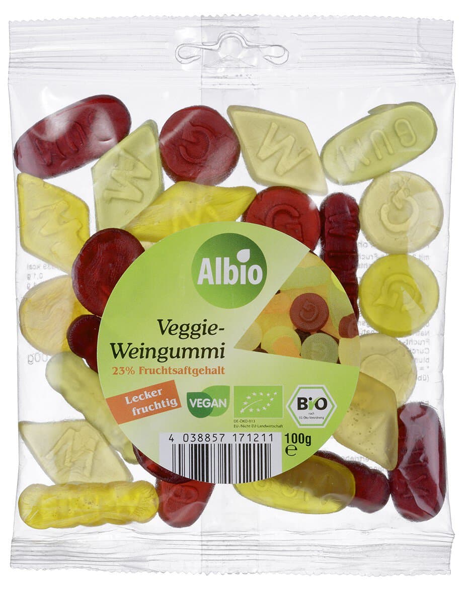 Albio Veggie Weingummi
