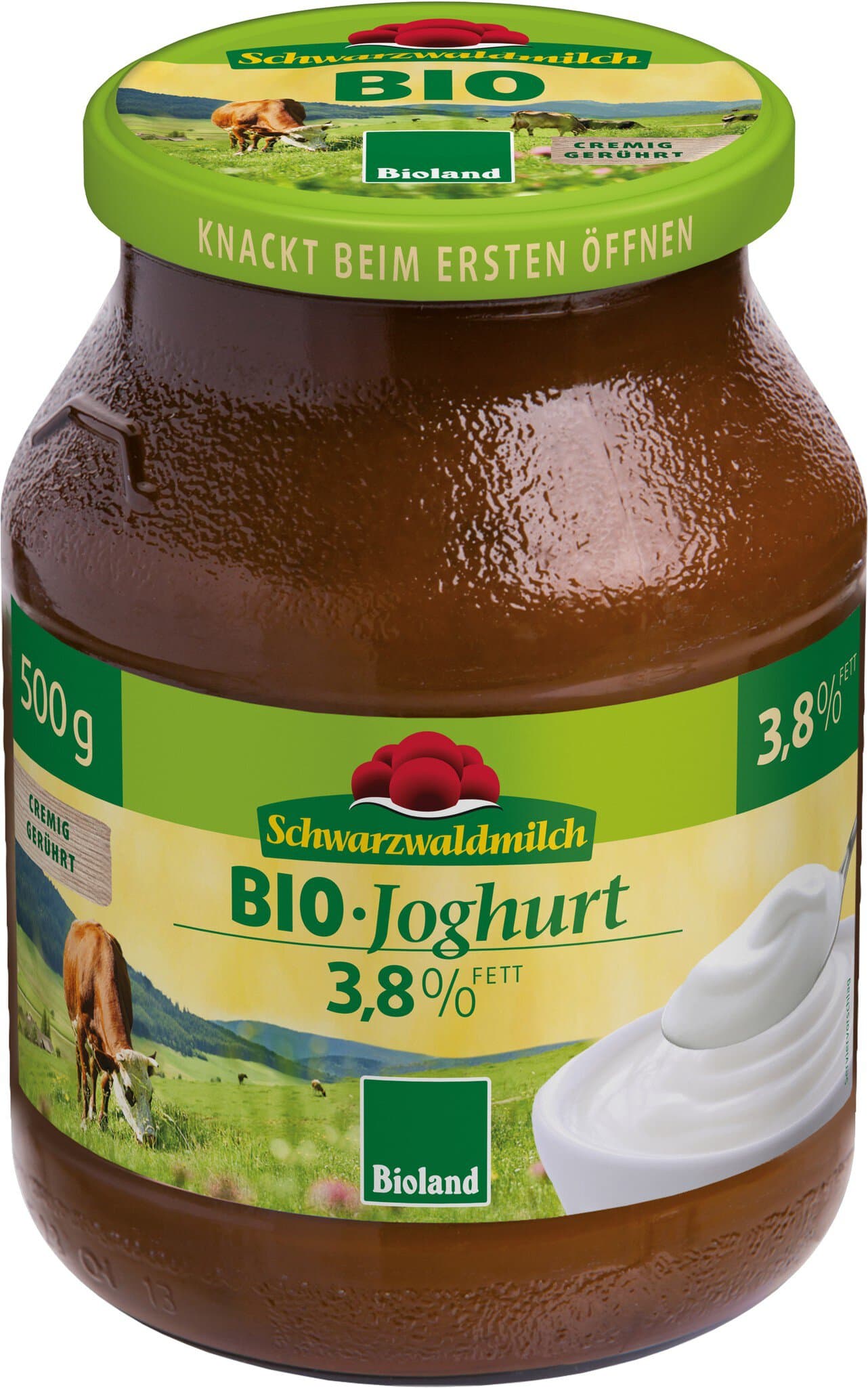 Schwarzwaldmilch Joghurt Mild 3,8%
