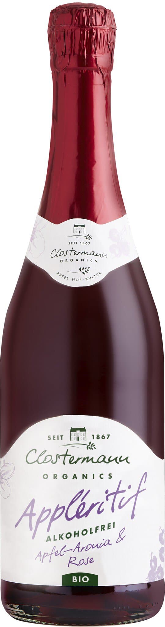 Clostermann Appléritif Apfel-Aronia & Rose