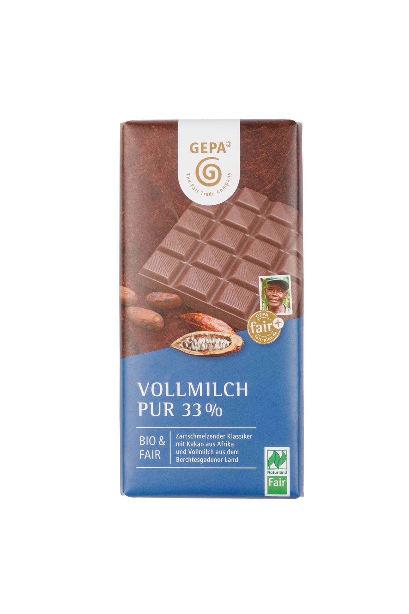 Gepa Vollmilch Pur 37 %