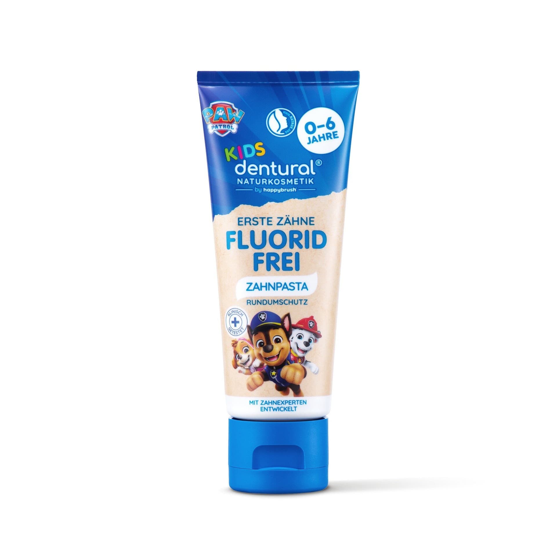dentural Zahnpasta KIDS, fluoridfrei