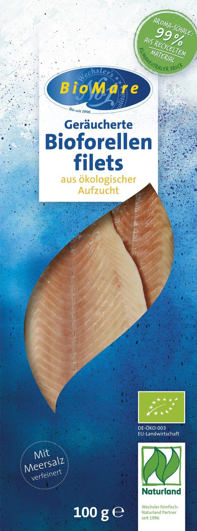 Bio Mare Geräucherte Forelle