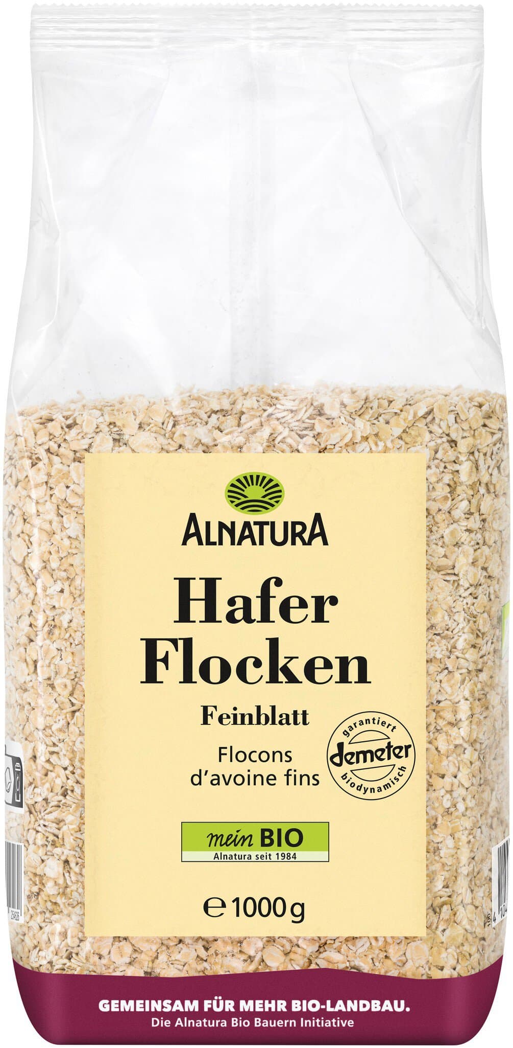 Alnatura Haferflocken Feinblatt