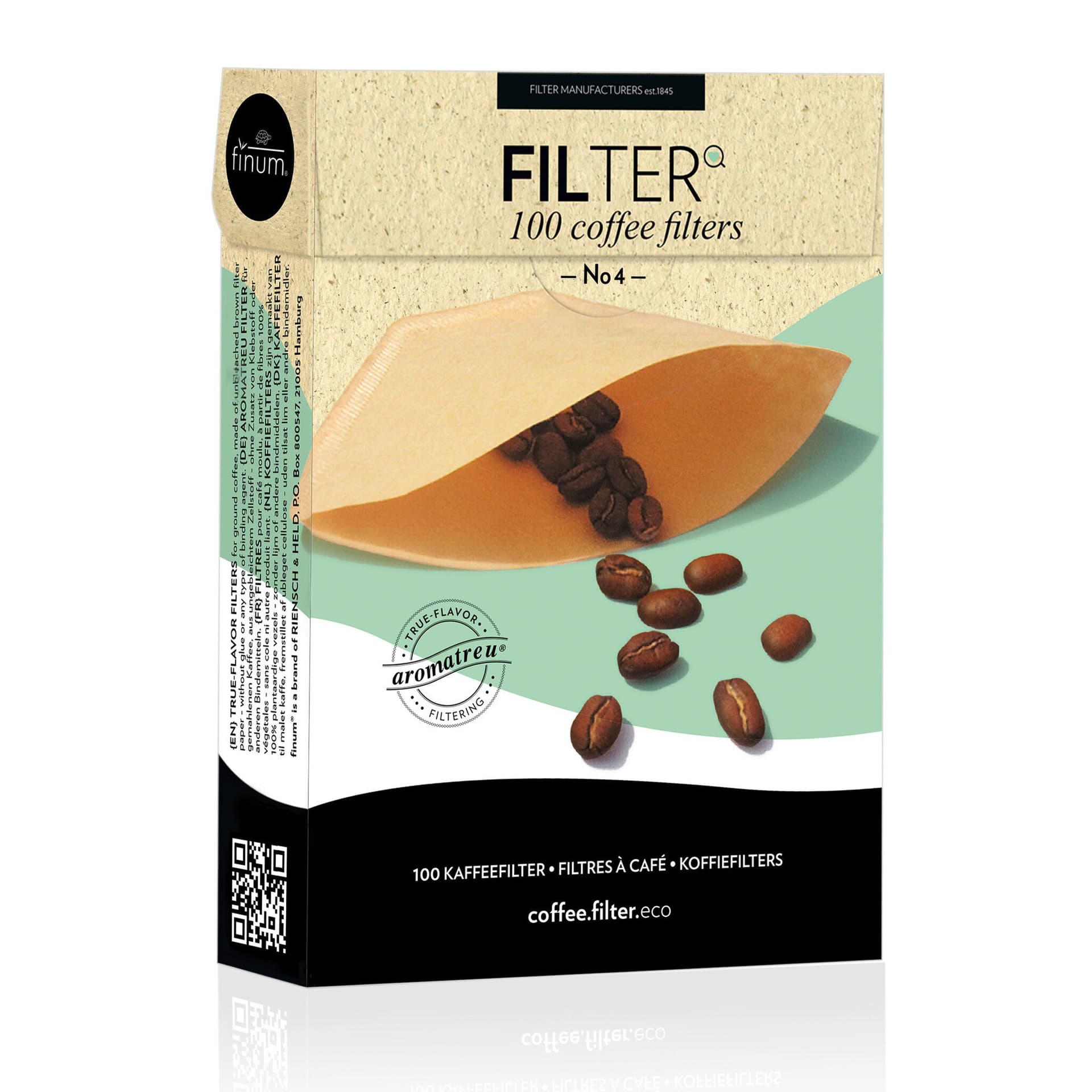 finum Kaffeefilter Nr. 4