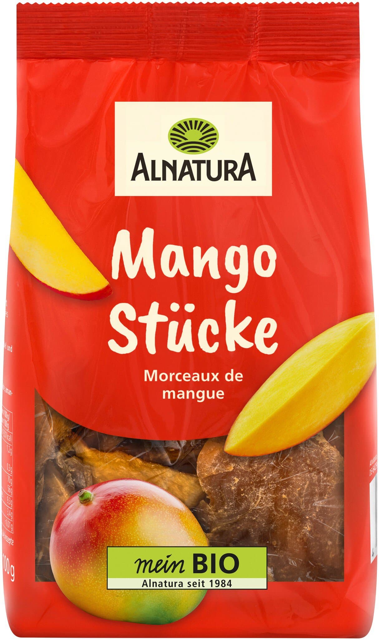 Alnatura Mangostücke