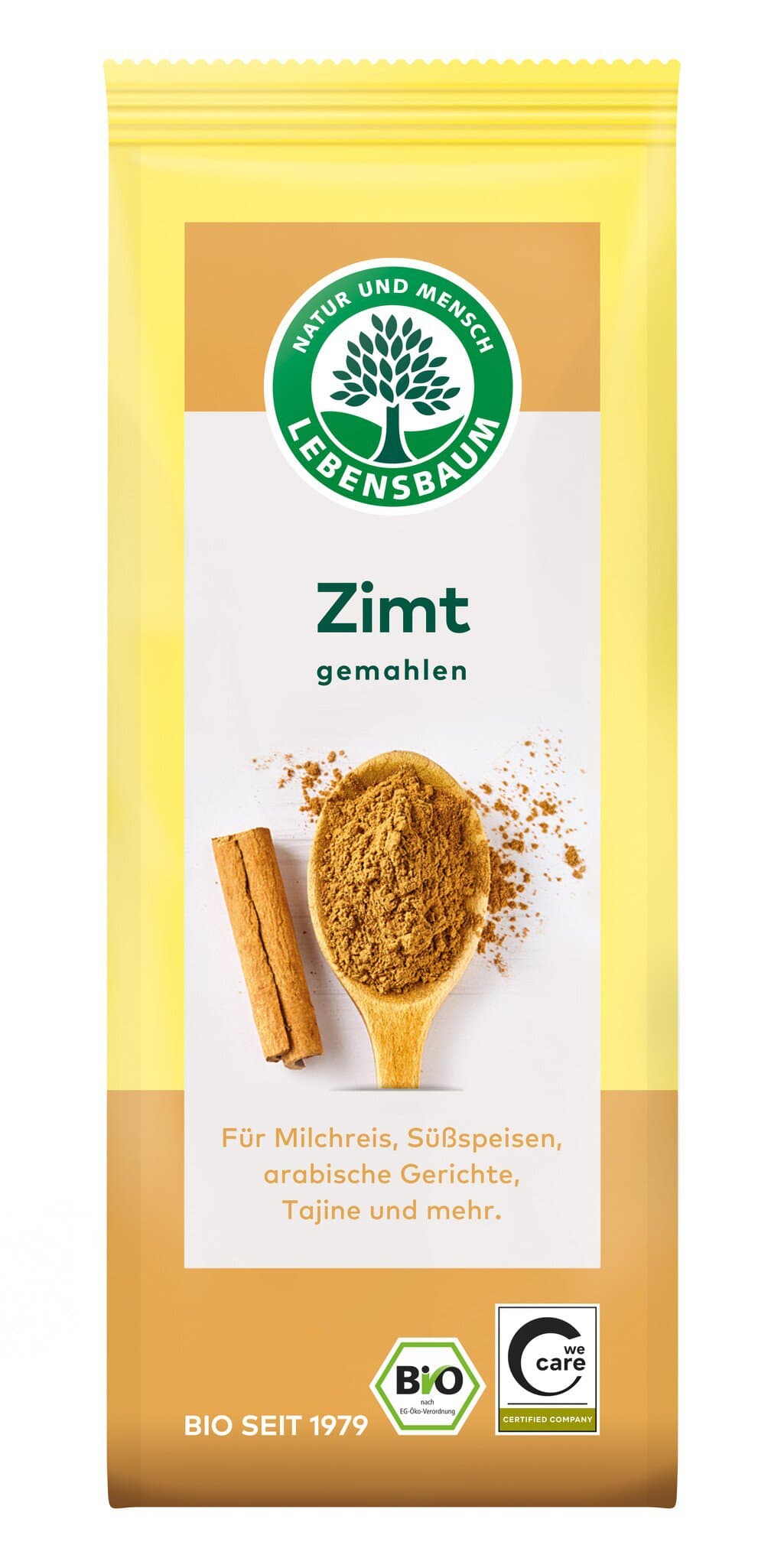Lebensbaum Zimt gemahlen