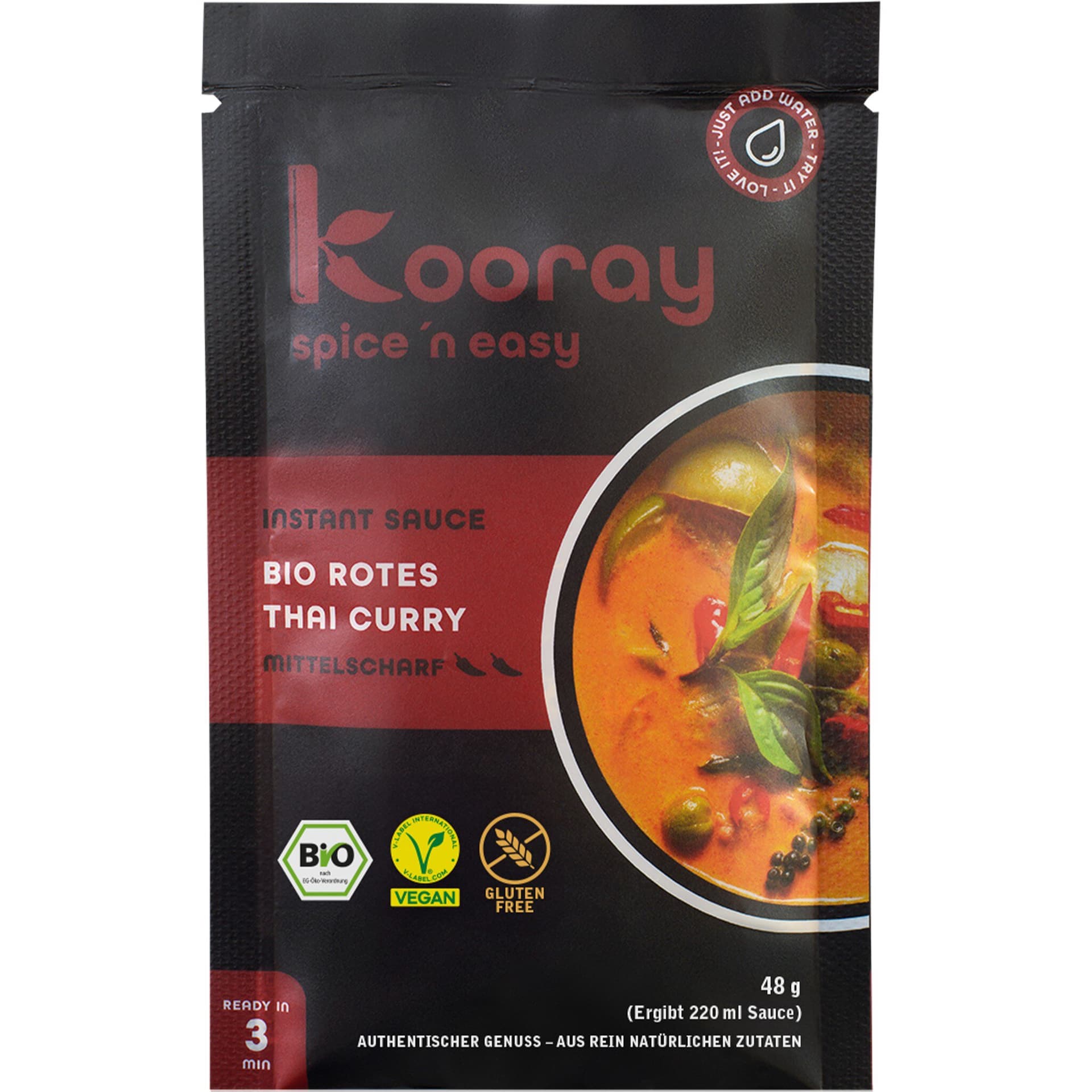 Kooray Rotes Thai Curry
