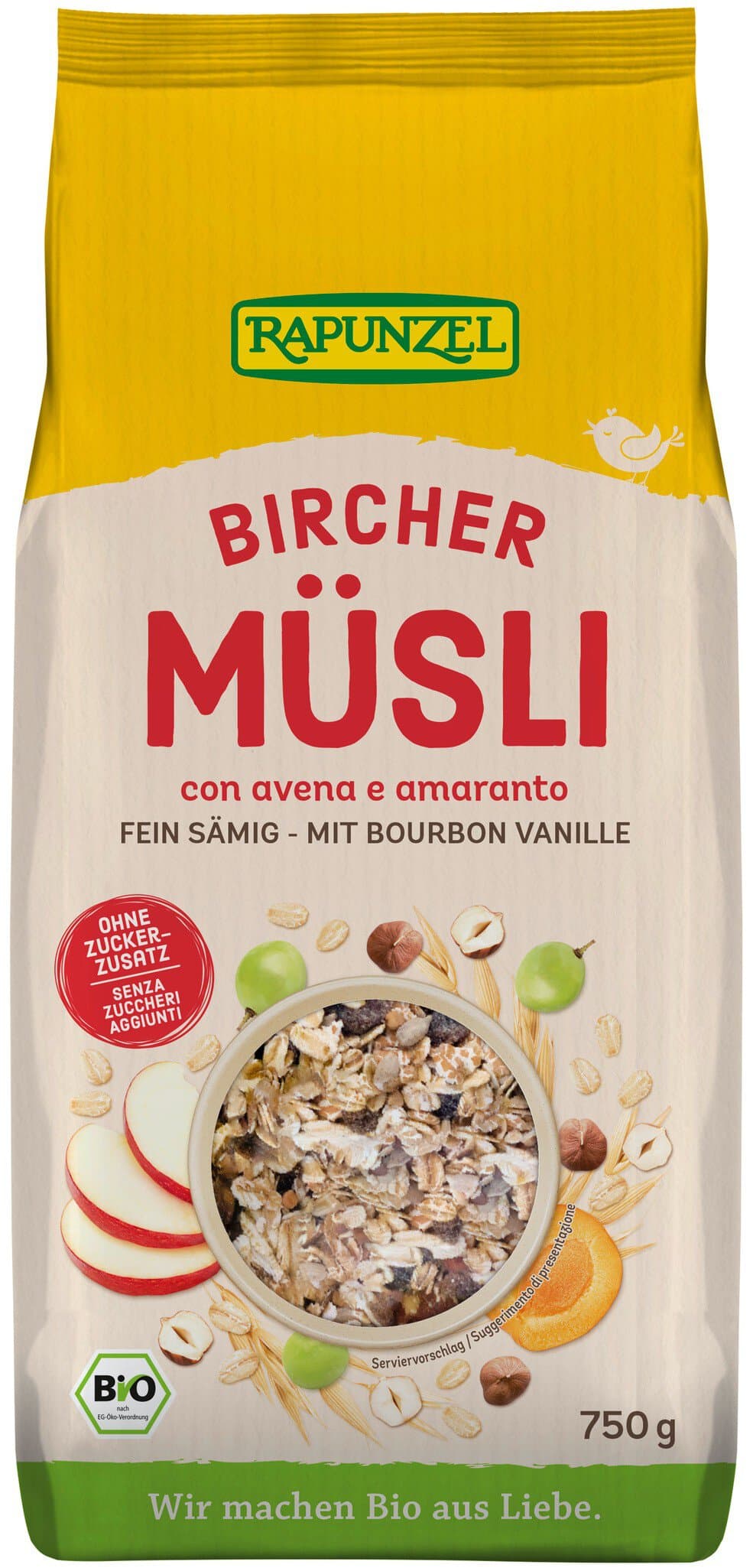 Rapunzel Bircher Müsli