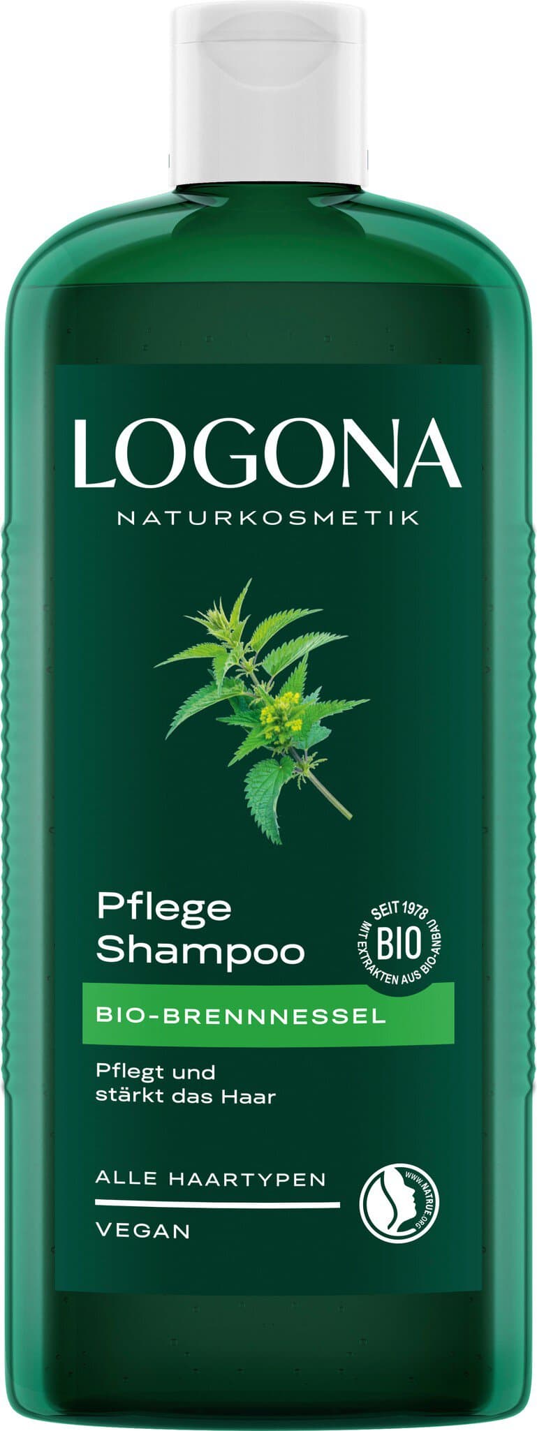 Logona Pflege Shampoo Brennnessel