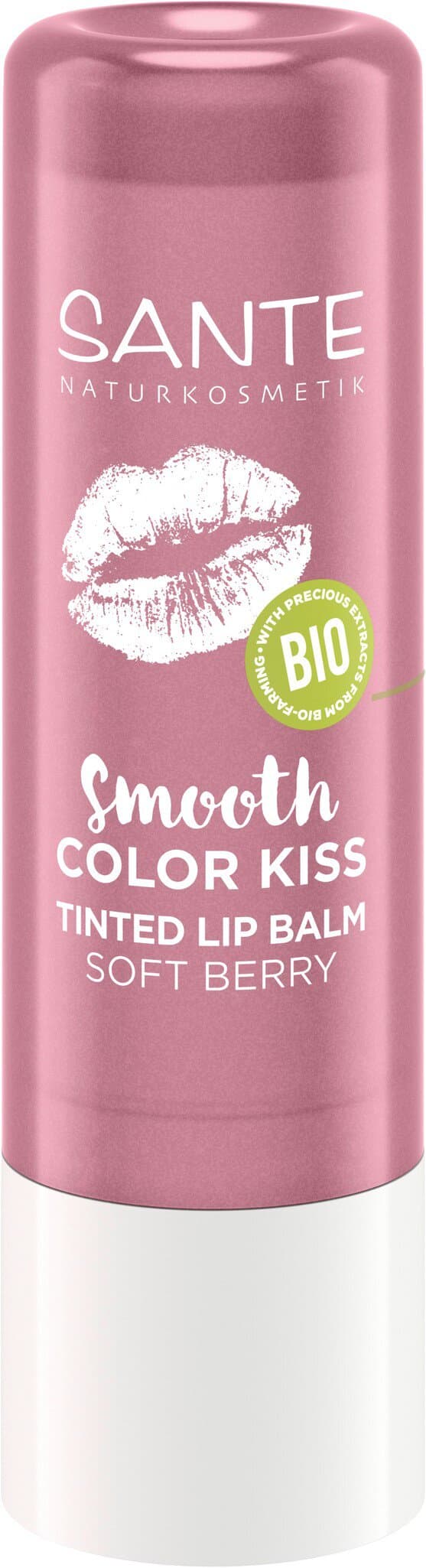 Sante Smooth Color Kiss 02 Soft Berry