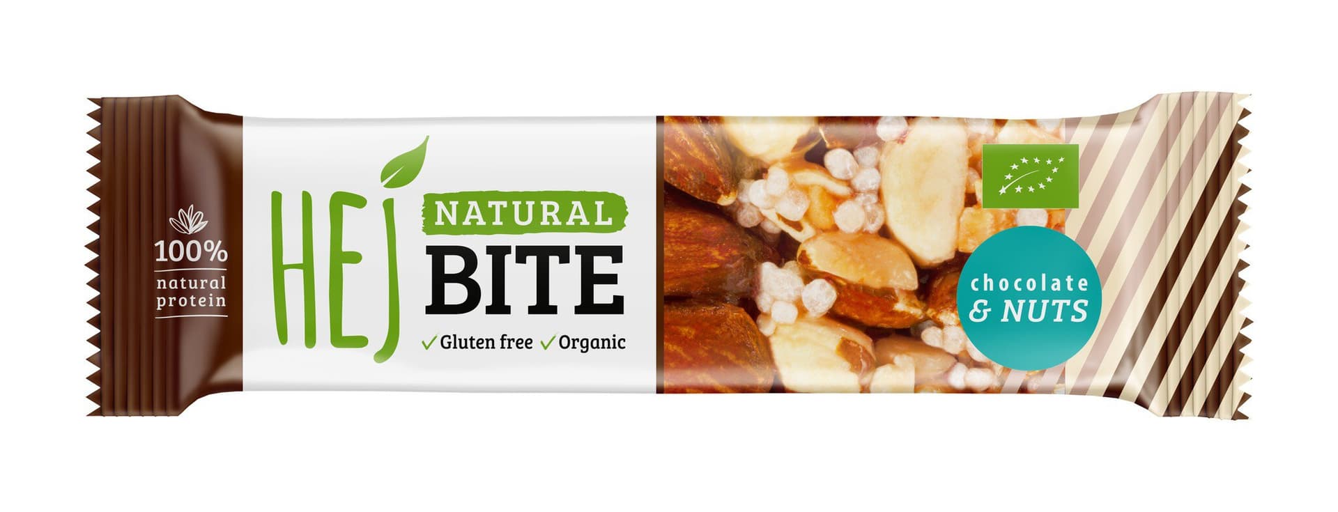 HEJ Natural Chocolate & Nuts