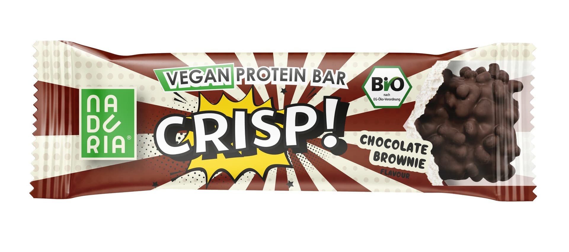 Naduria Protein Bar Chocolate Brownie
