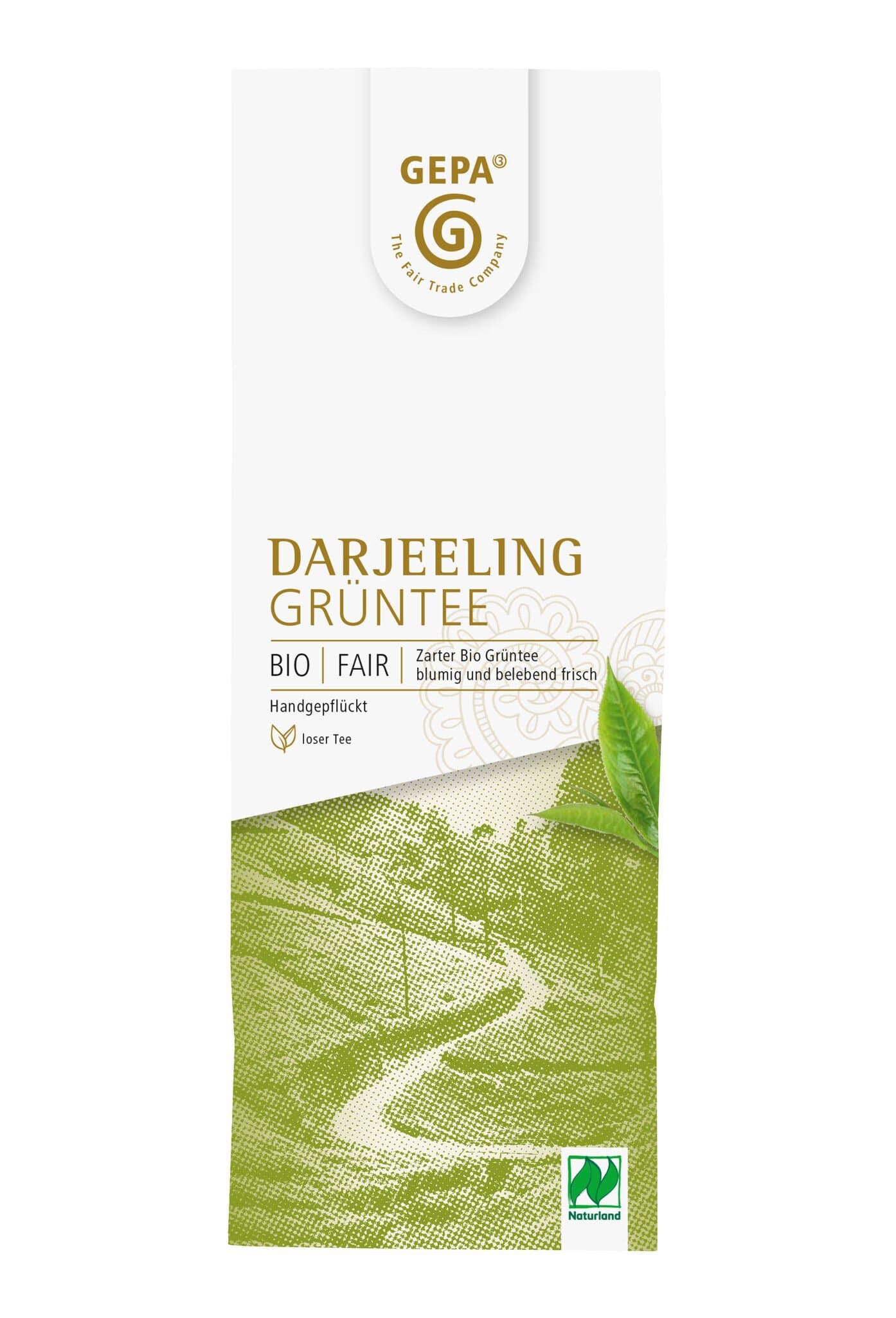 Gepa Grüntee Darjeeling lose