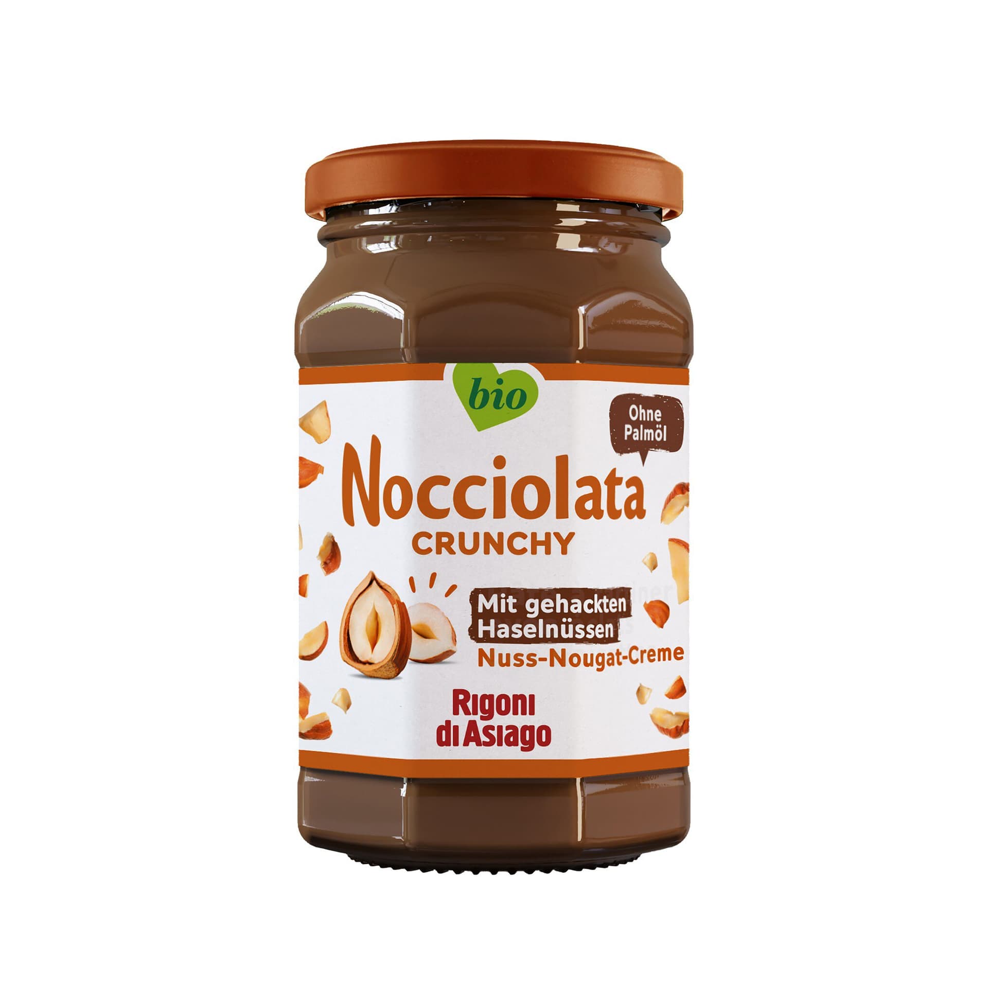 Rigoni Di Asiago Nocciolata Nougat Crunchy