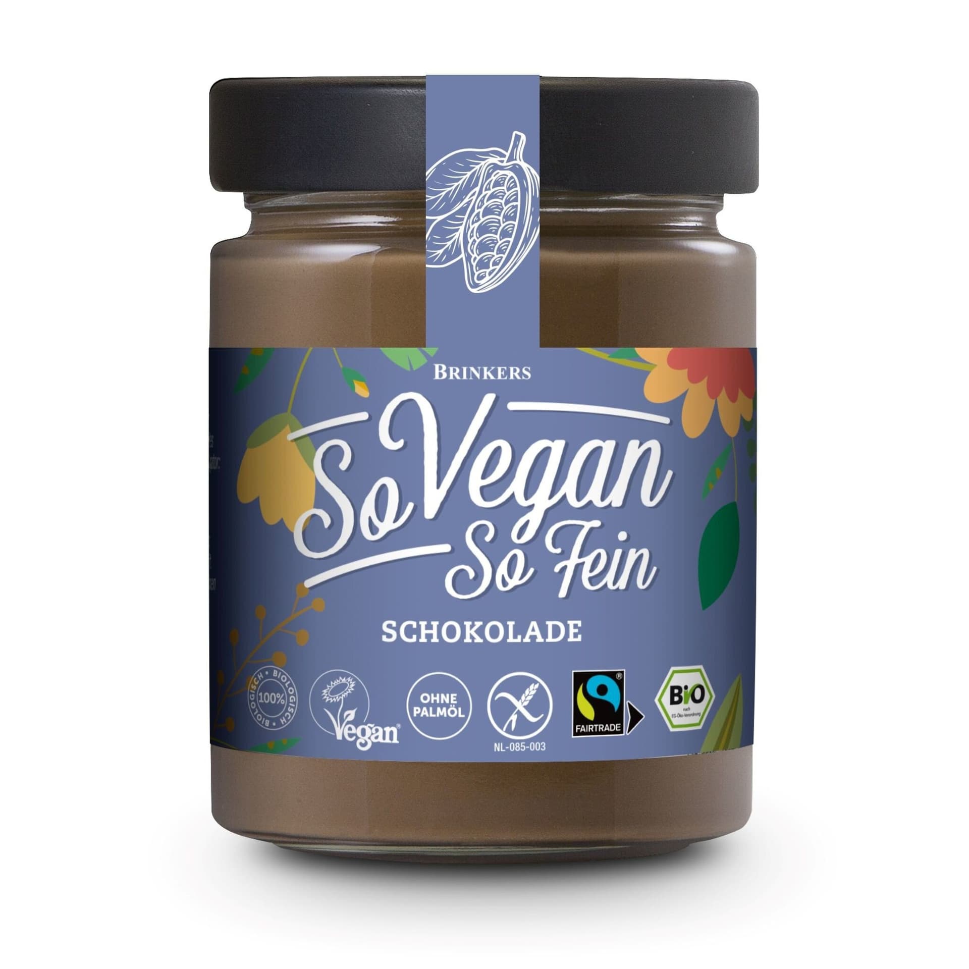 Brinkers Food B.V. So Vegan So Fein Aufstrich Schoko