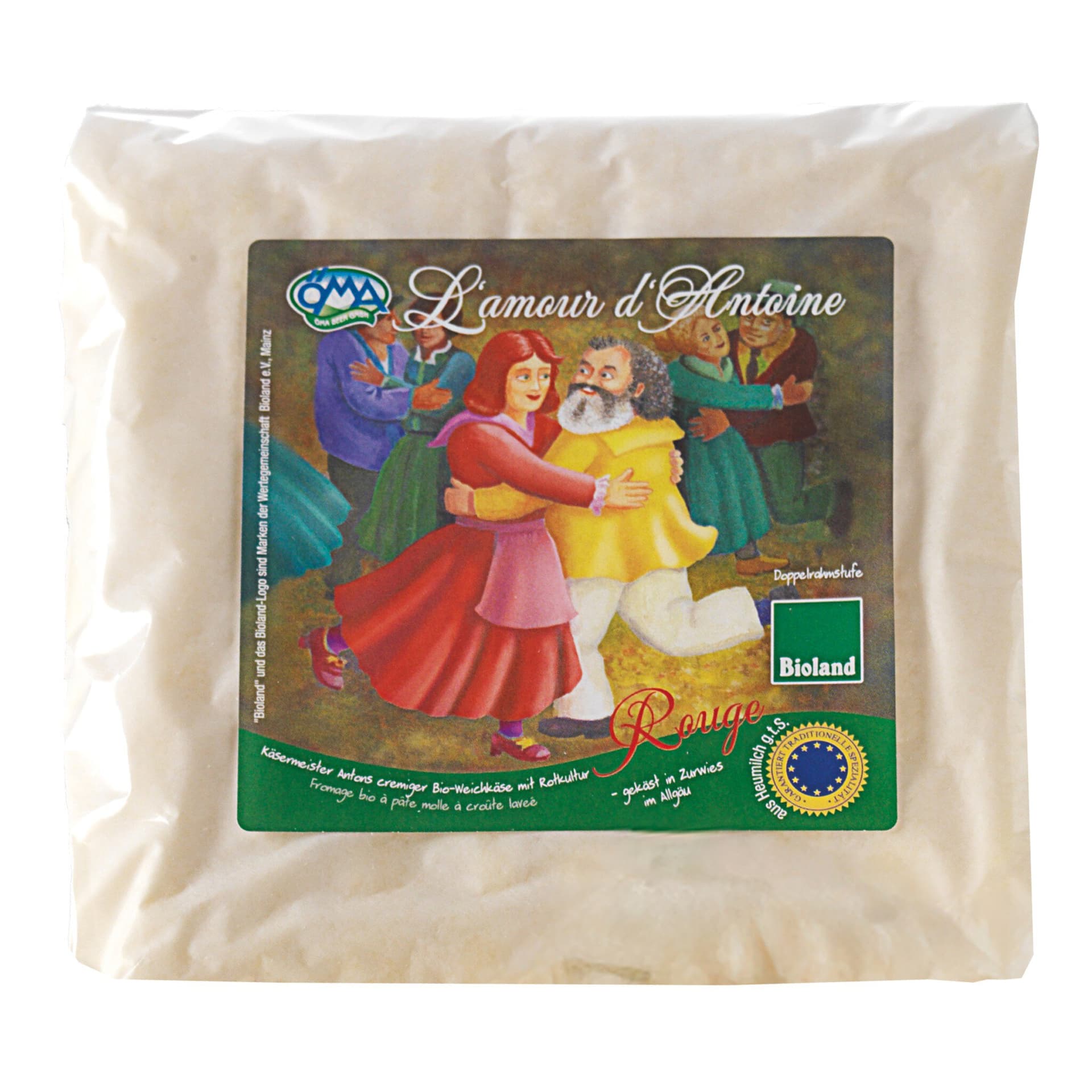 ÖMA L'amour rouge d'Antoine