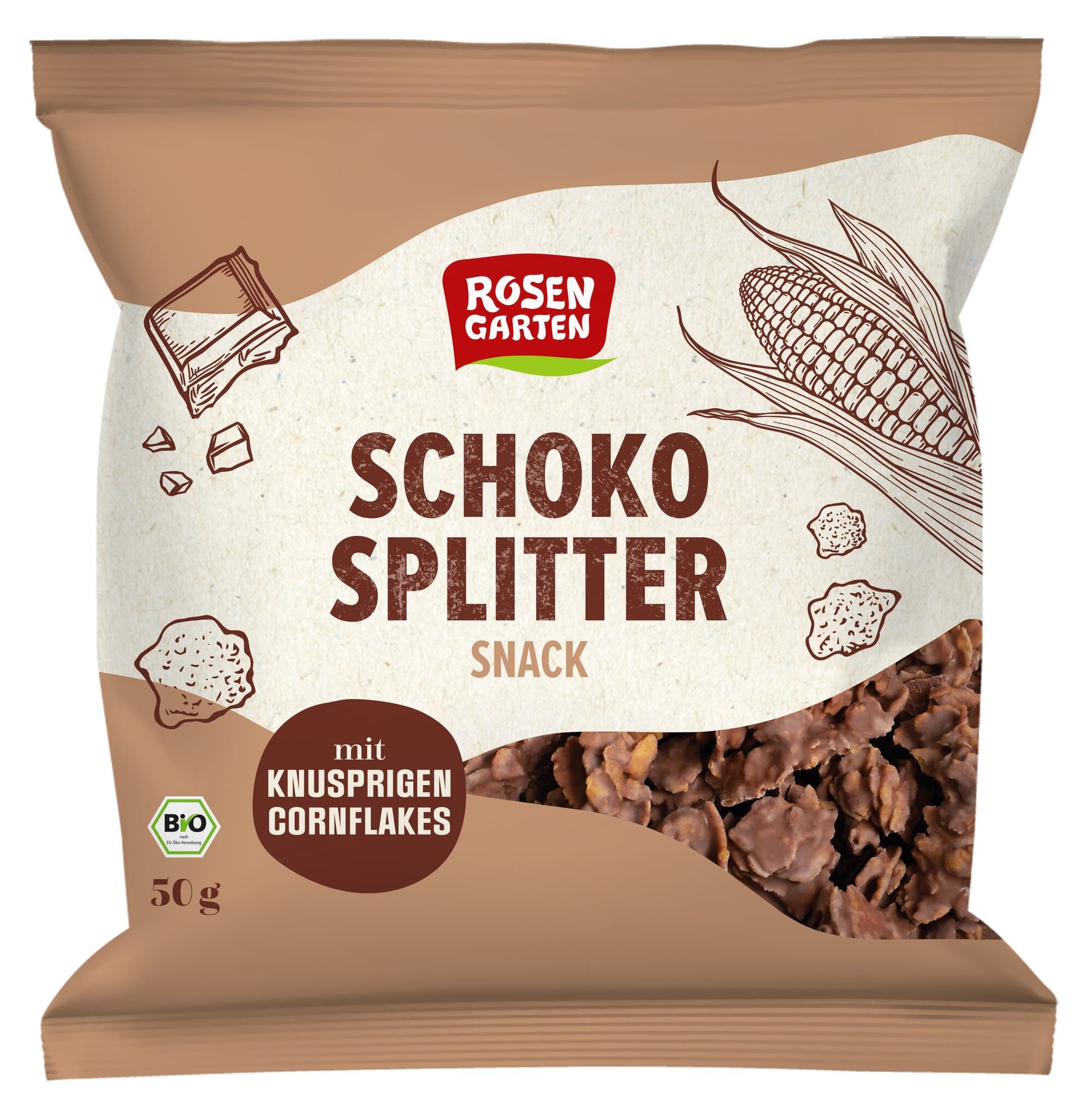 Rosengarten Schoko-Splitter