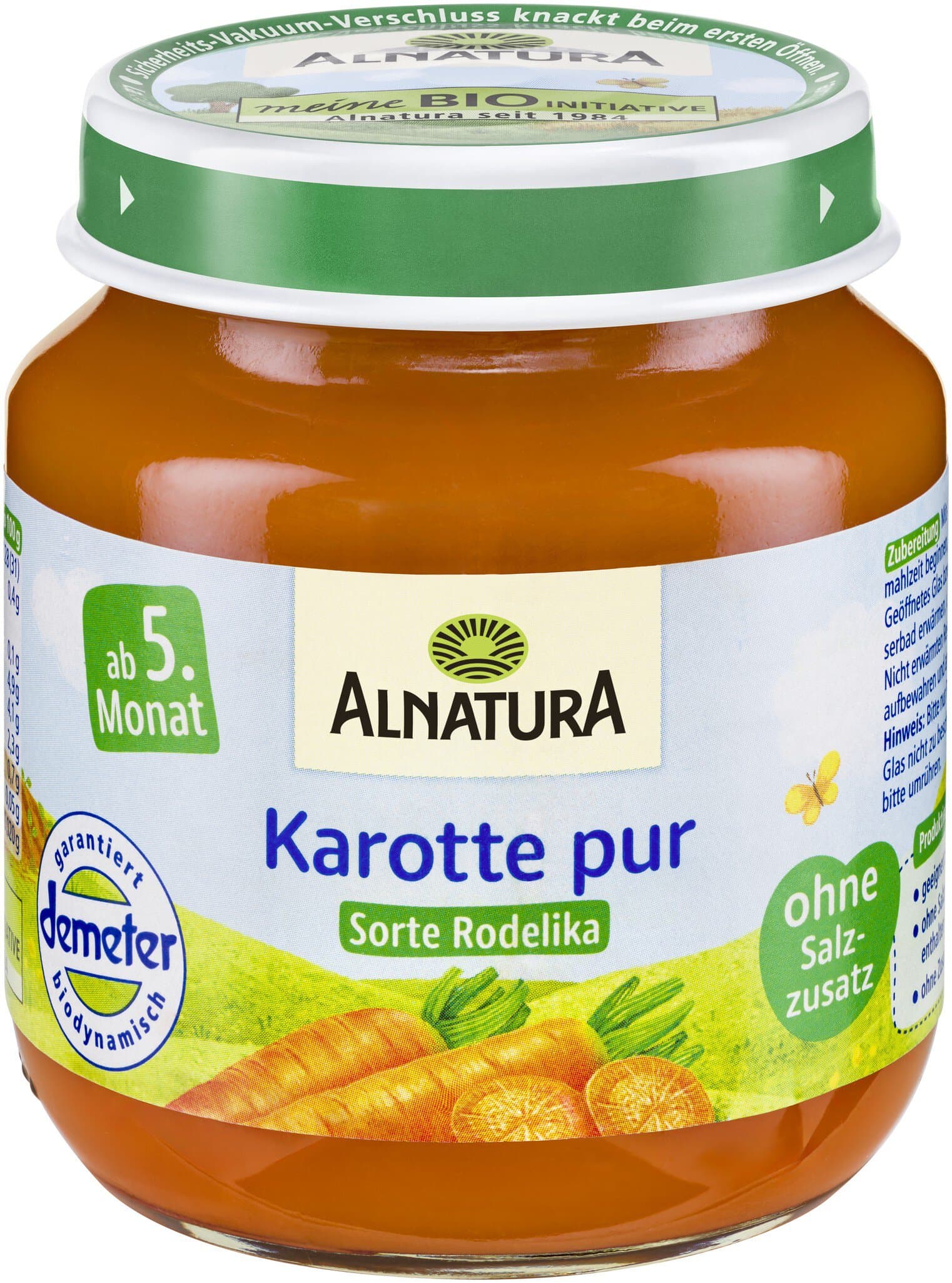 Alnatura Karotte pur - Sorte Rodelika