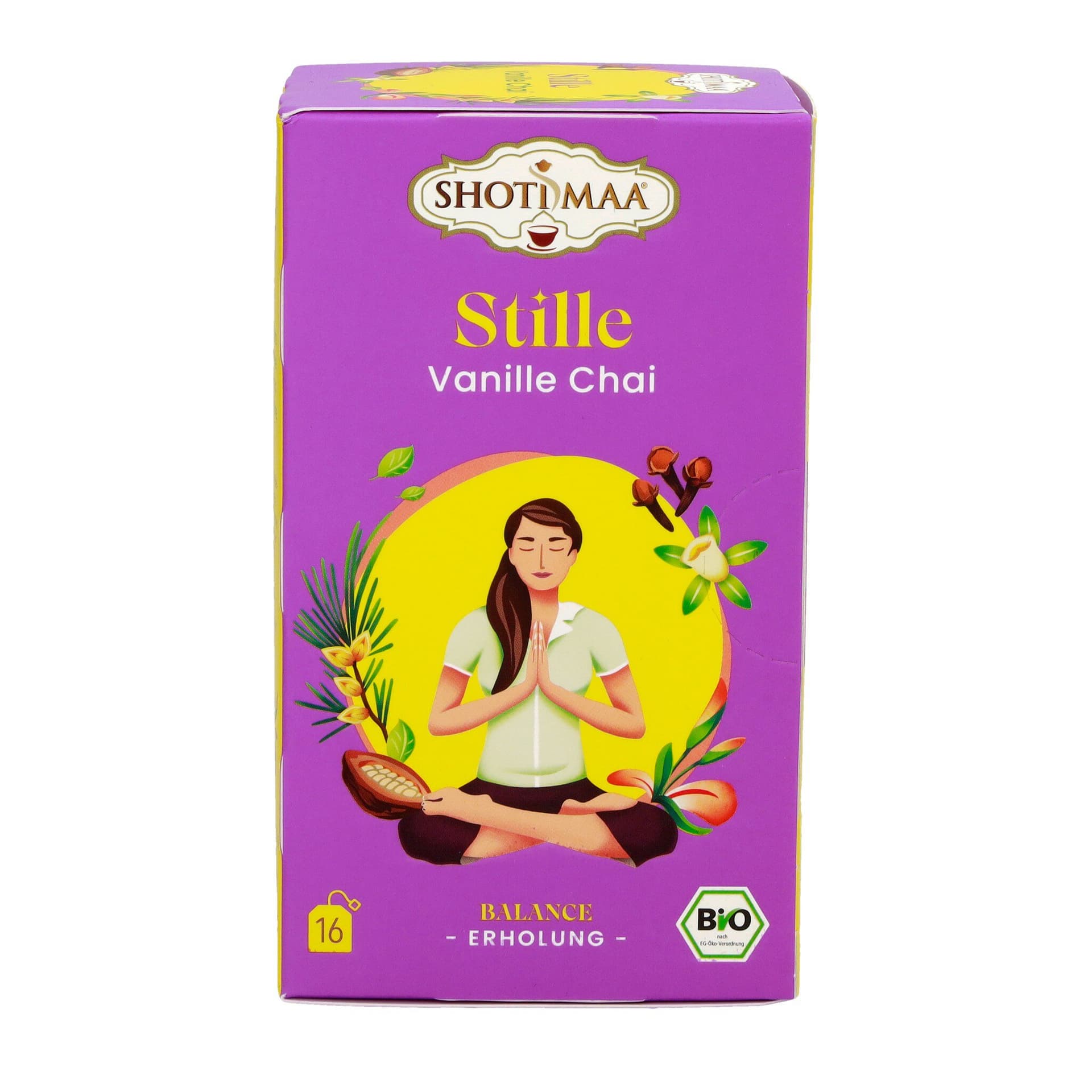 Shoti Maa Stille - Vanille Chai 16 Btl.