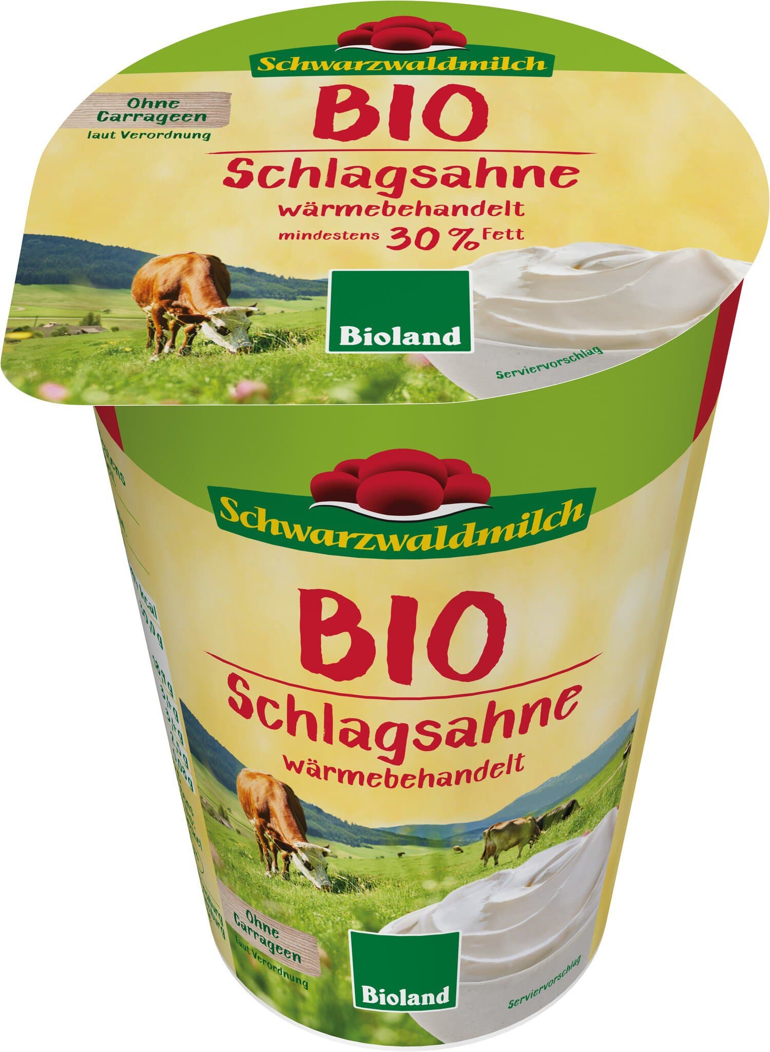 Schwarzwaldmilch Schlagsahne 30%