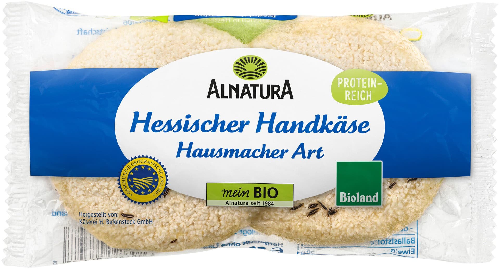 Alnatura Hessischer Handkäse Hausmacher Art