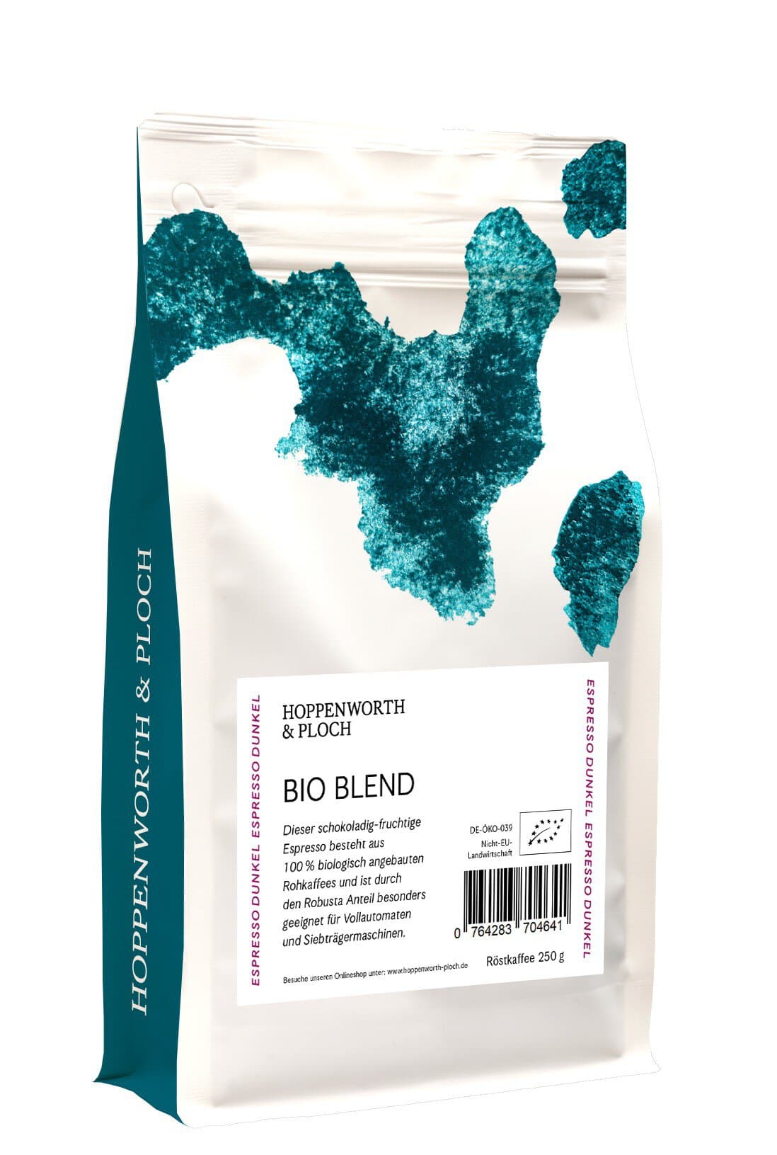 Hoppenworth & Ploch Bio Espresso Blend ganze Bohne