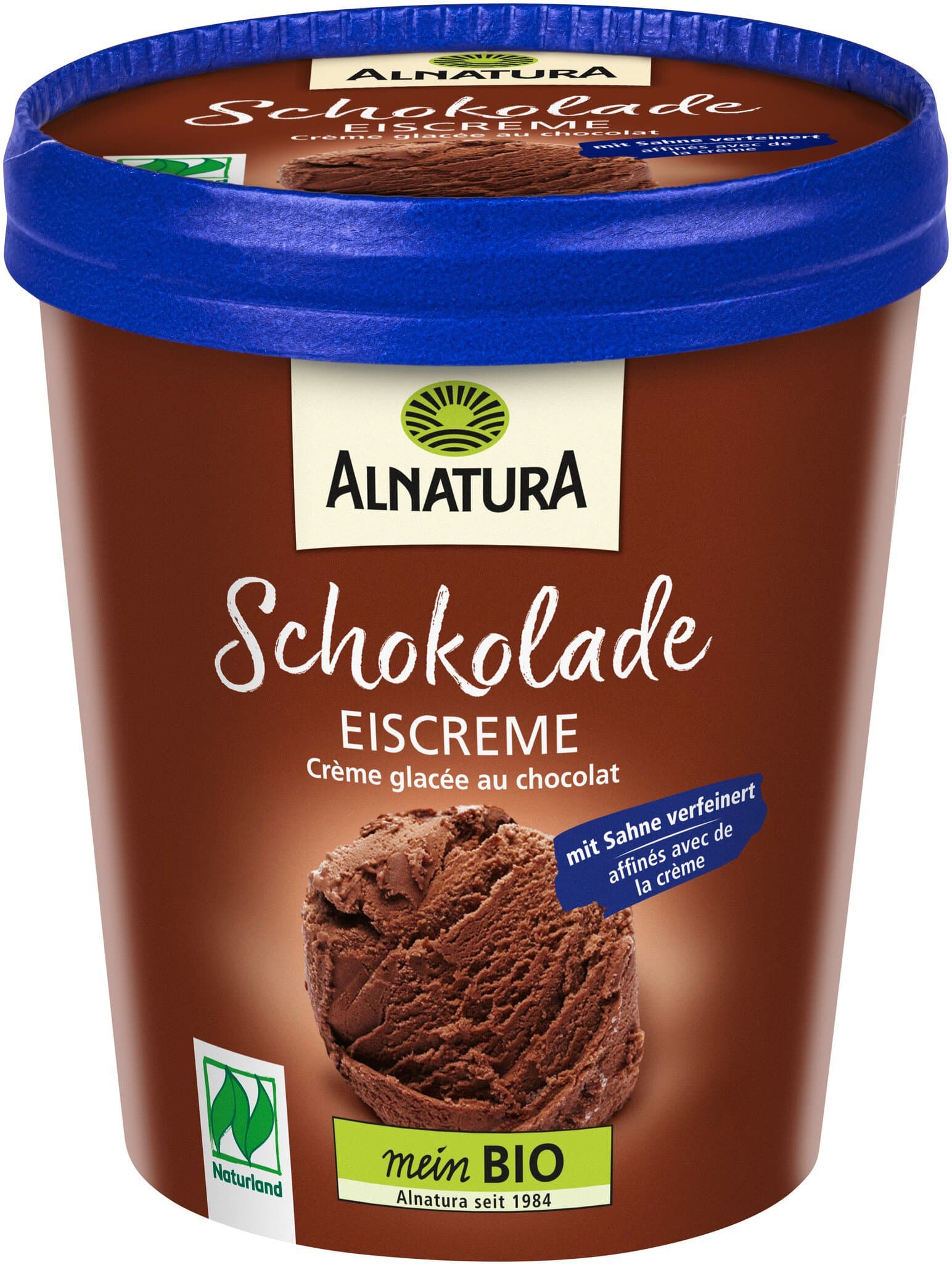 Alnatura Schoko-Eiscreme (TK)