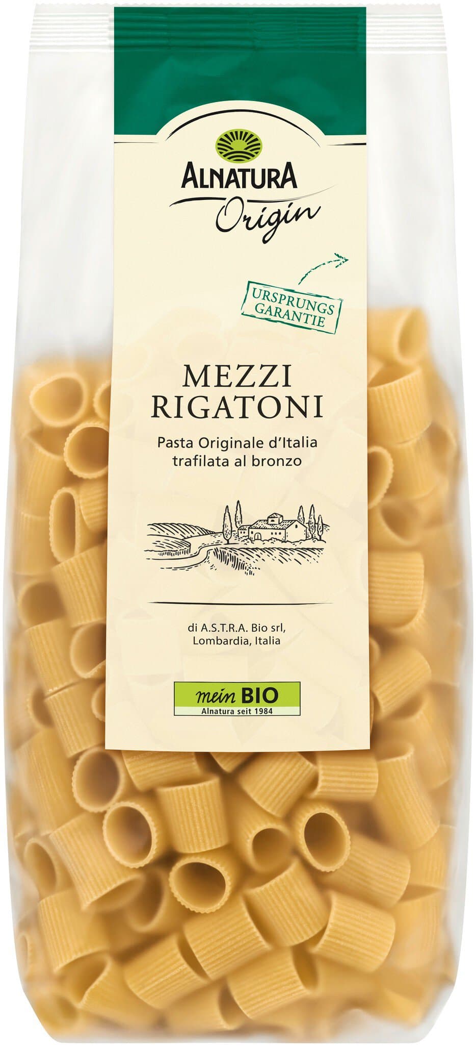 Alnatura Origin Mezzi Rigatoni