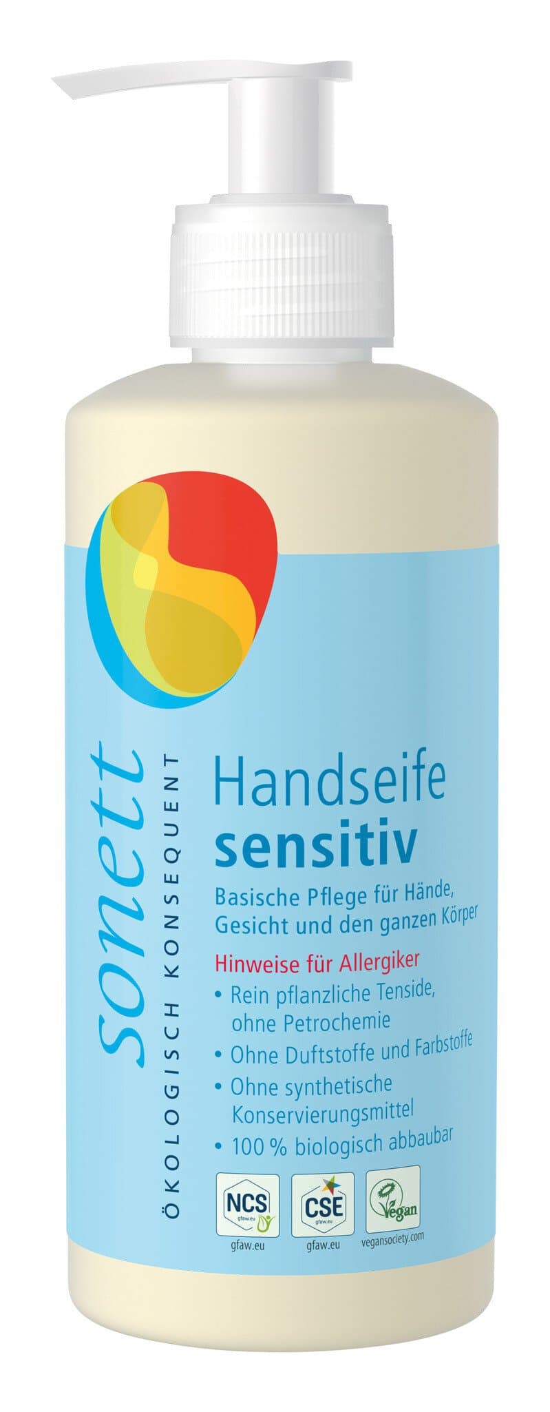 Sonett Handseife Sensitiv