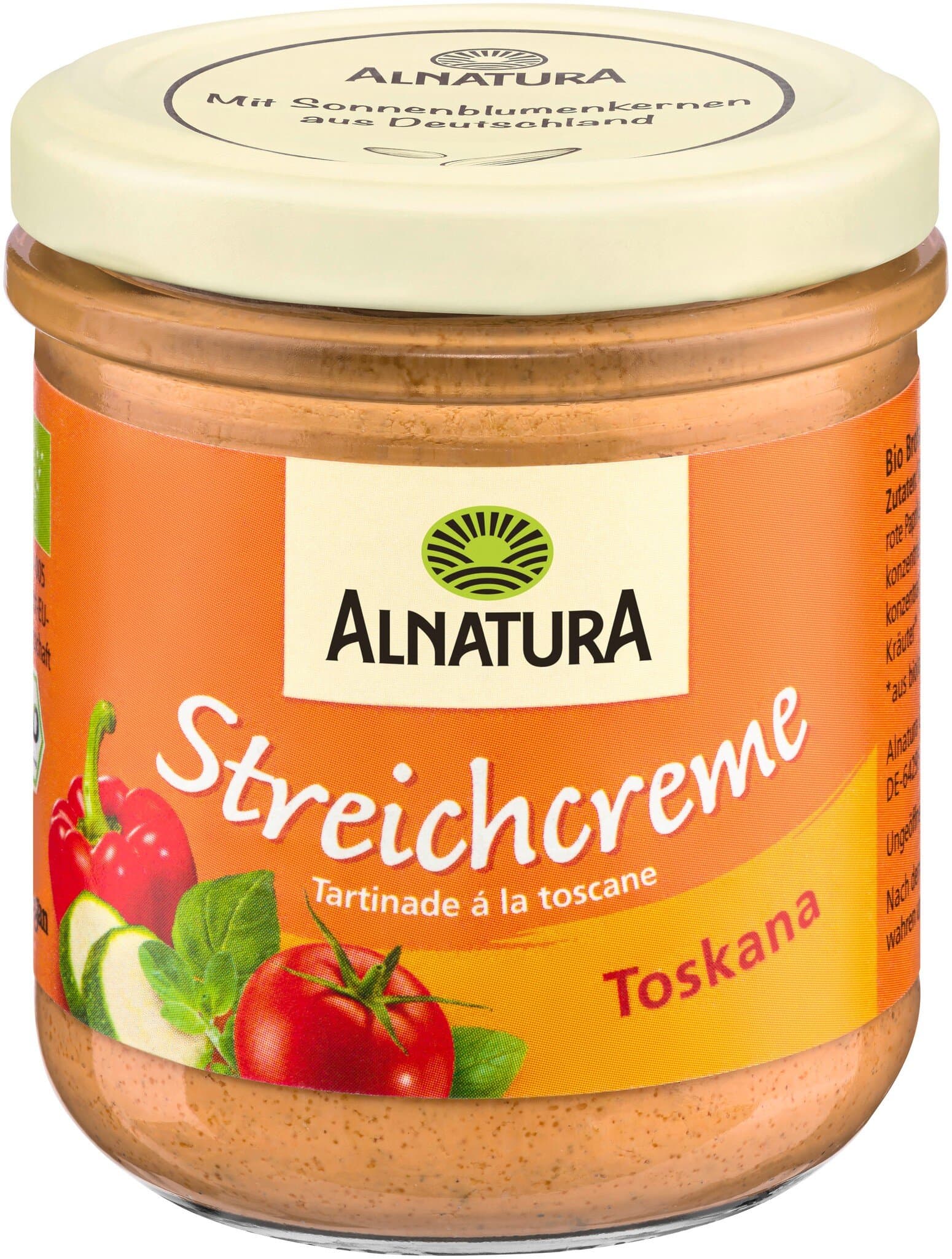 Alnatura Streichcreme Toskana