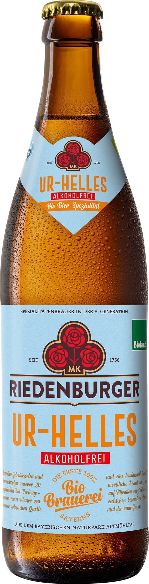 Riedenburger Helles alkoholfrei
