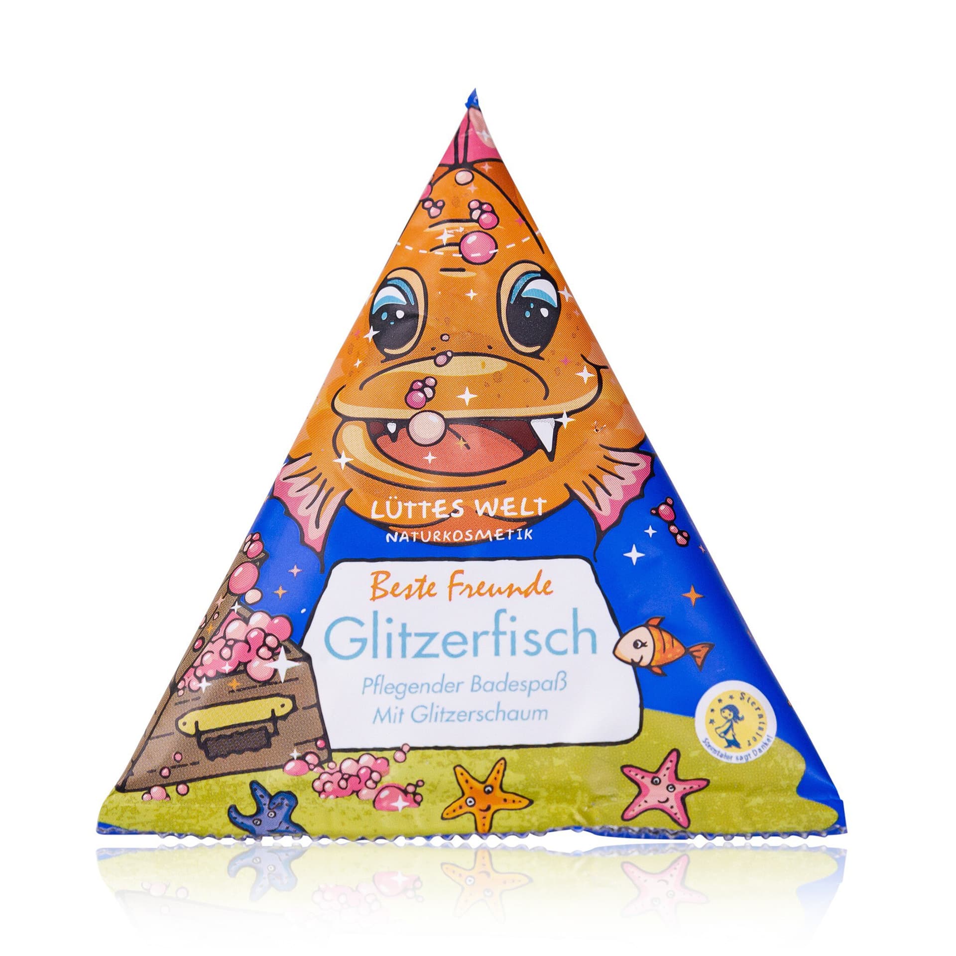 Lüttes Welt Glitzerfisch