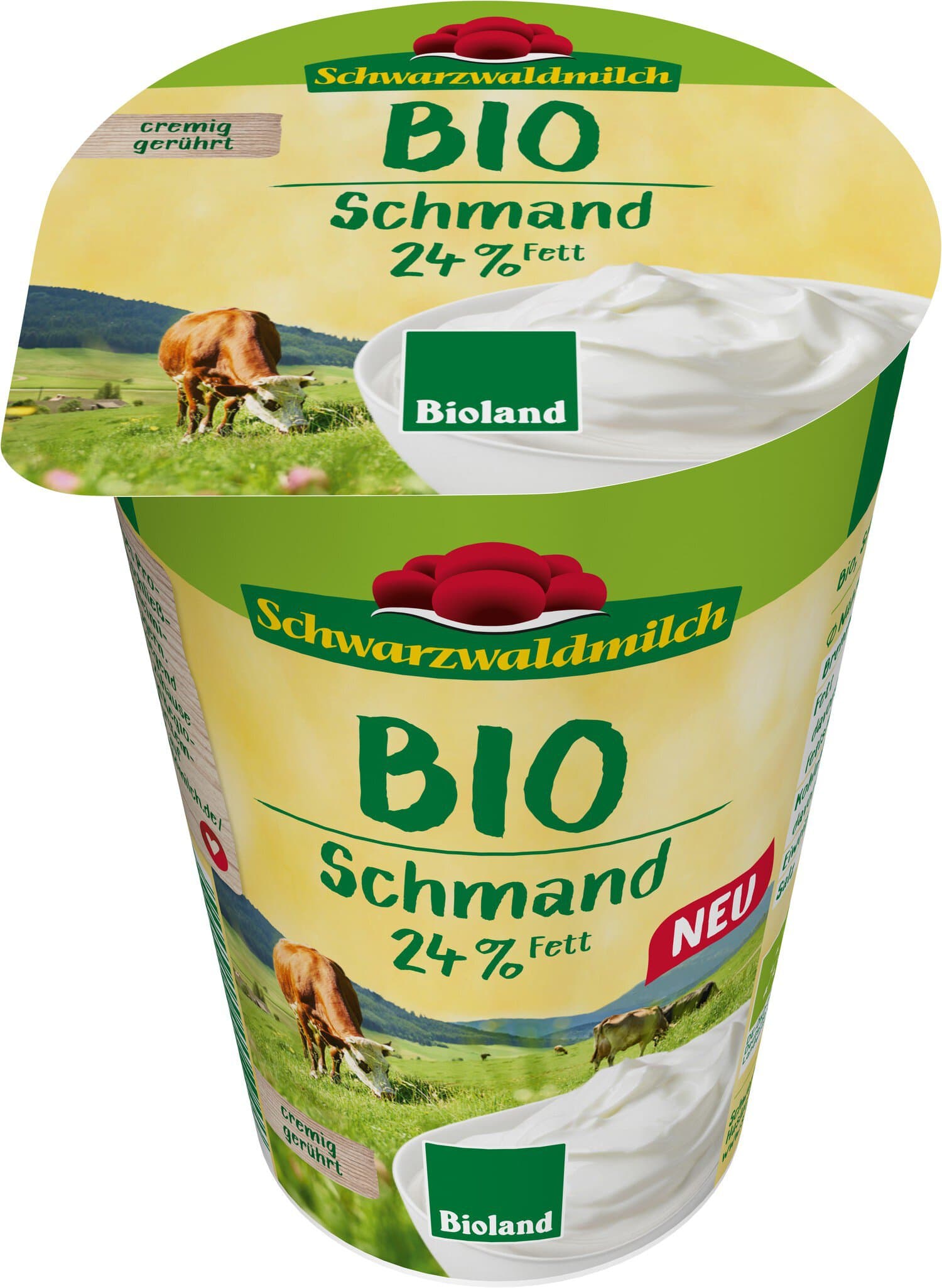Schwarzwaldmilch Schmand 24%