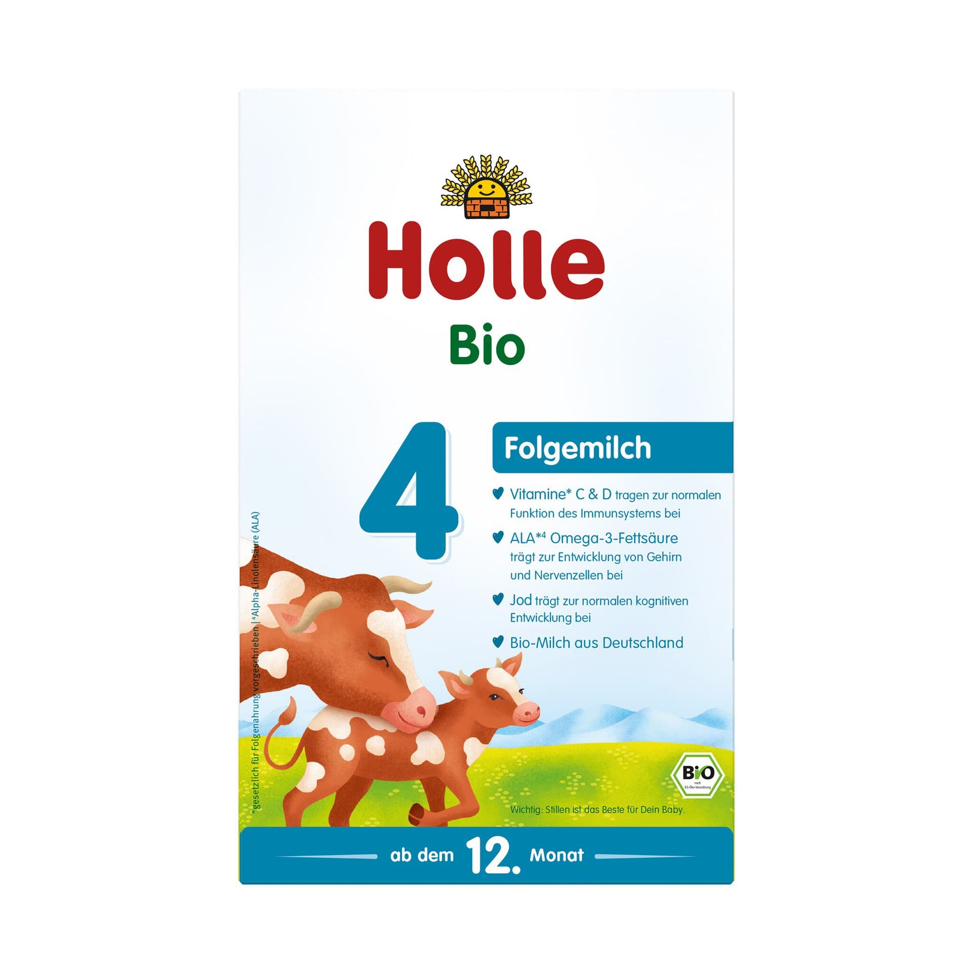 Holle Folgemilch 4