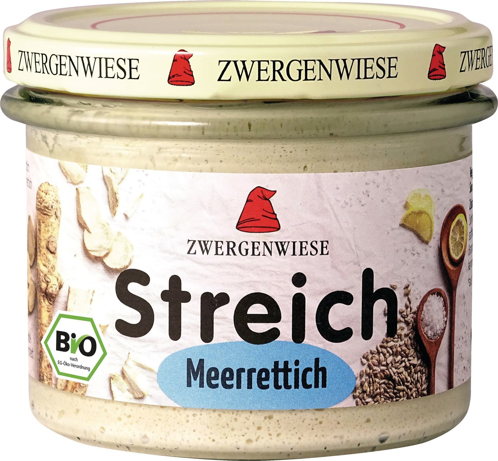 Zwergenwiese Meerrettich Streich