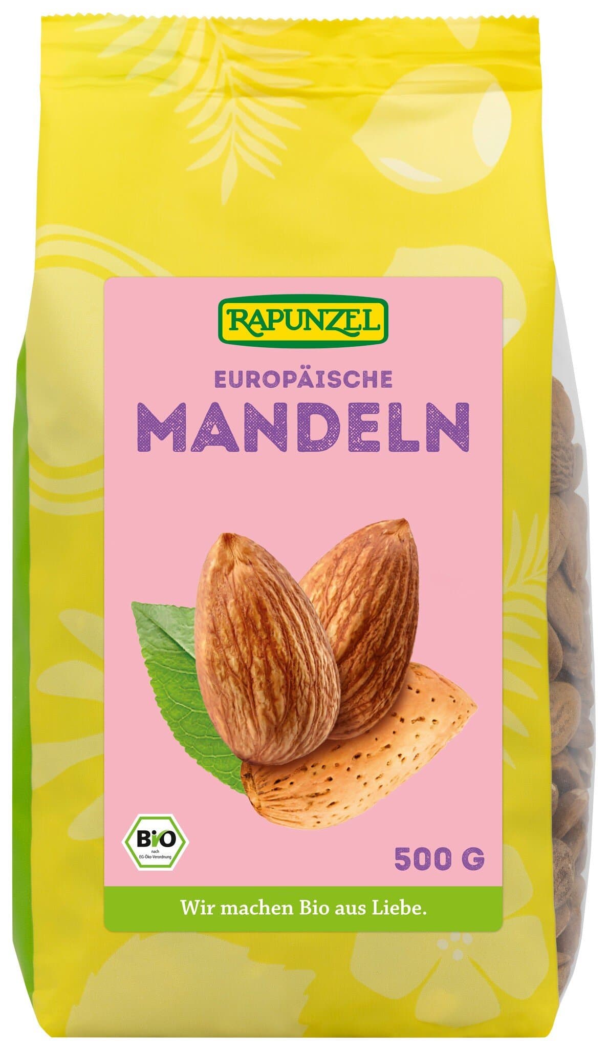 Rapunzel Europäische Mandeln