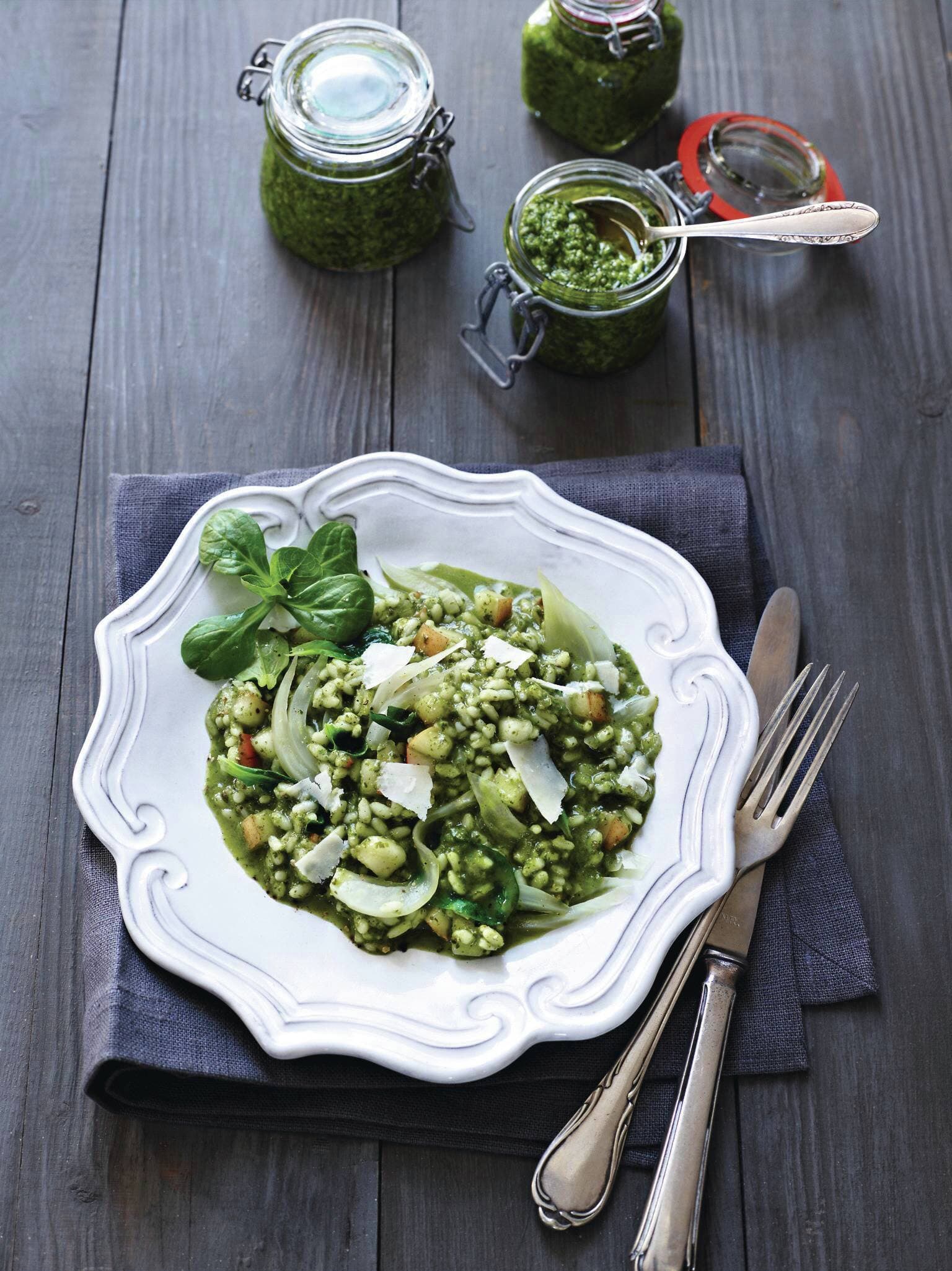 Feldsalatpesto