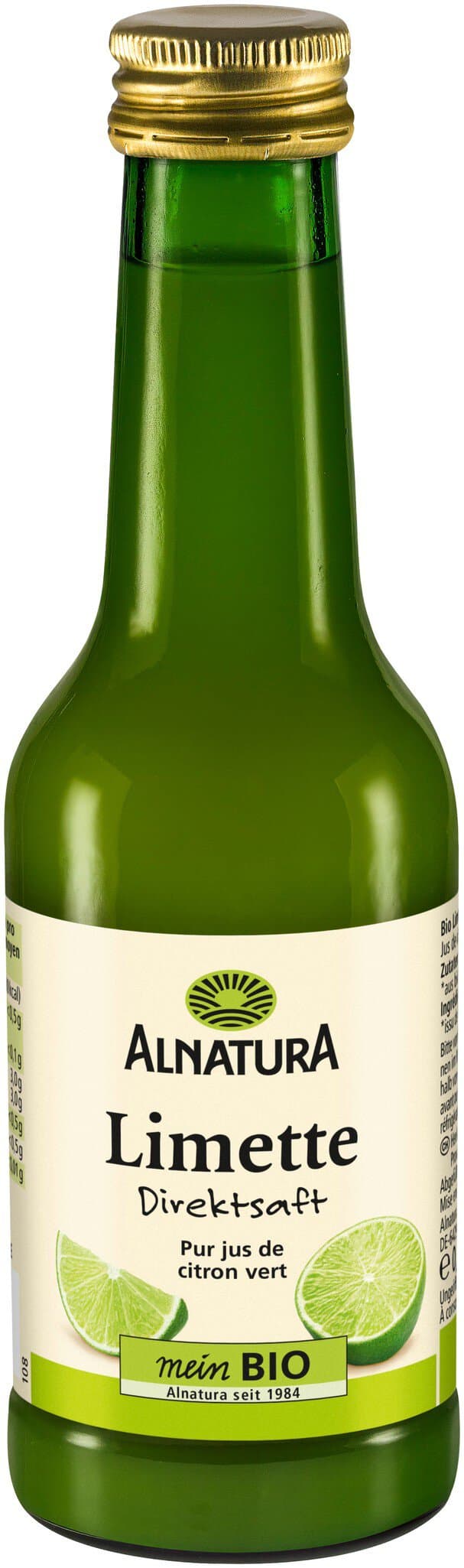 Alnatura Limette-Direktsaft