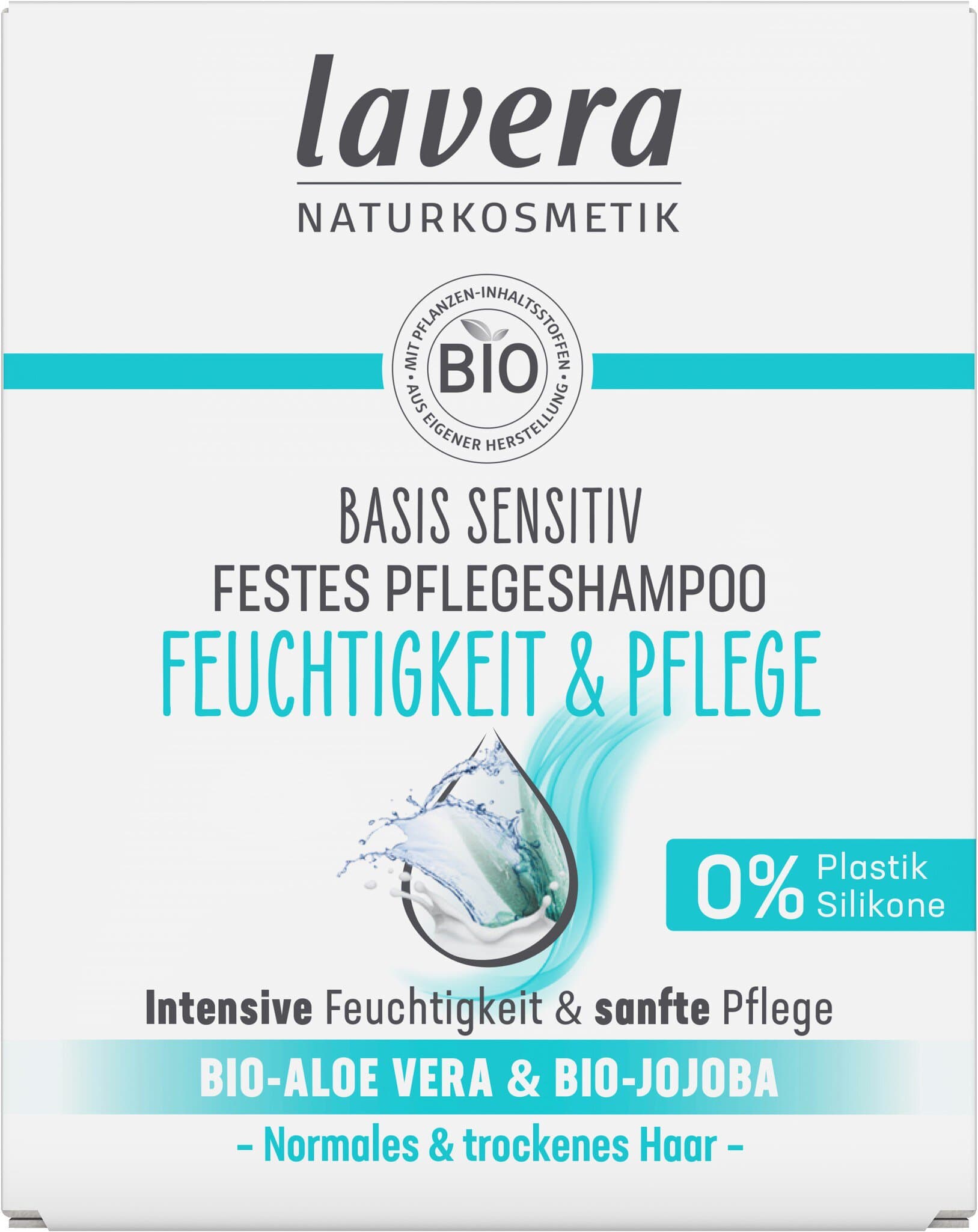 Lavera Basis sensitiv Shampoo fest Feuchtigkeit