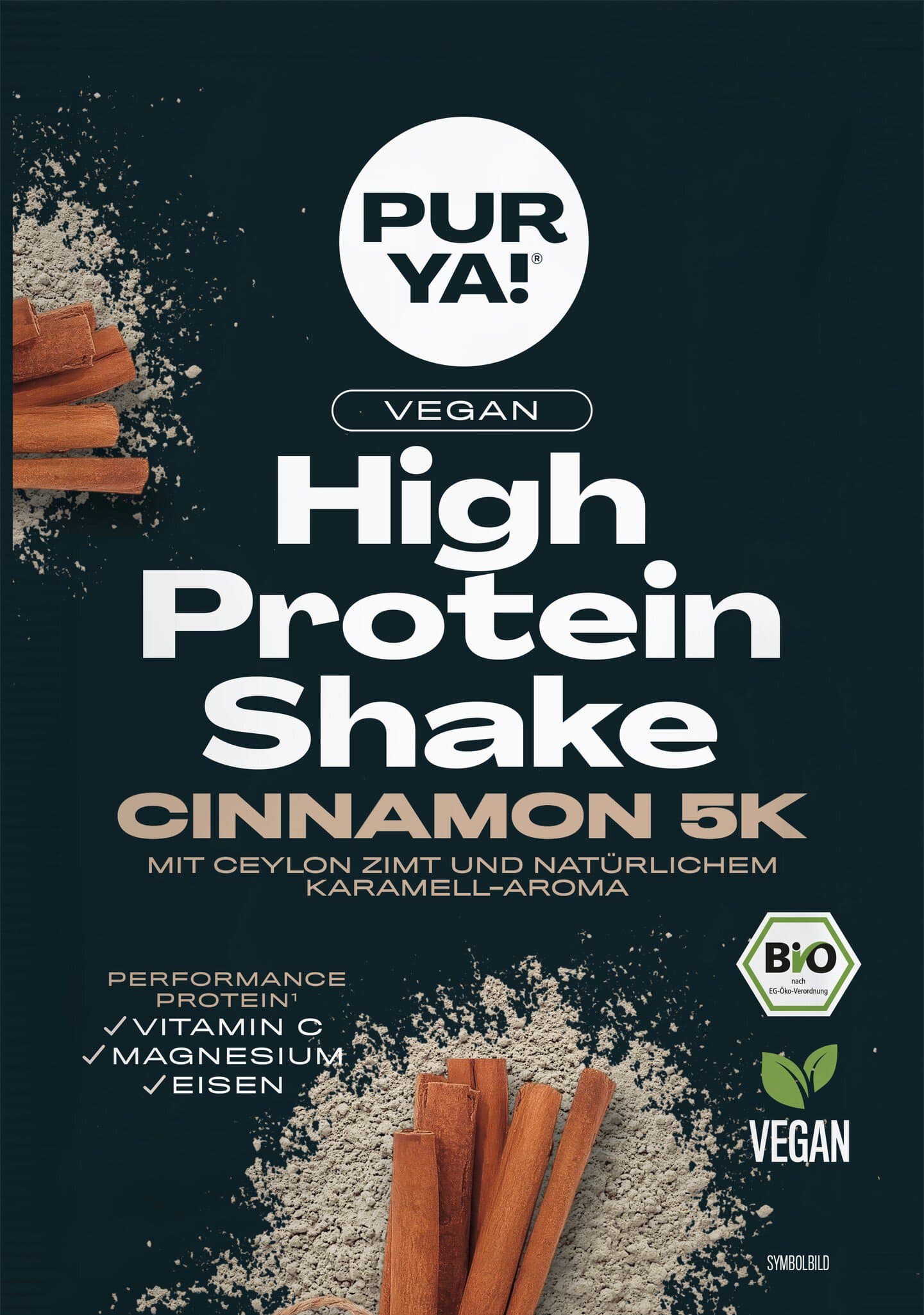 PUR YA! High Protein Shake Cinnamon Mini
