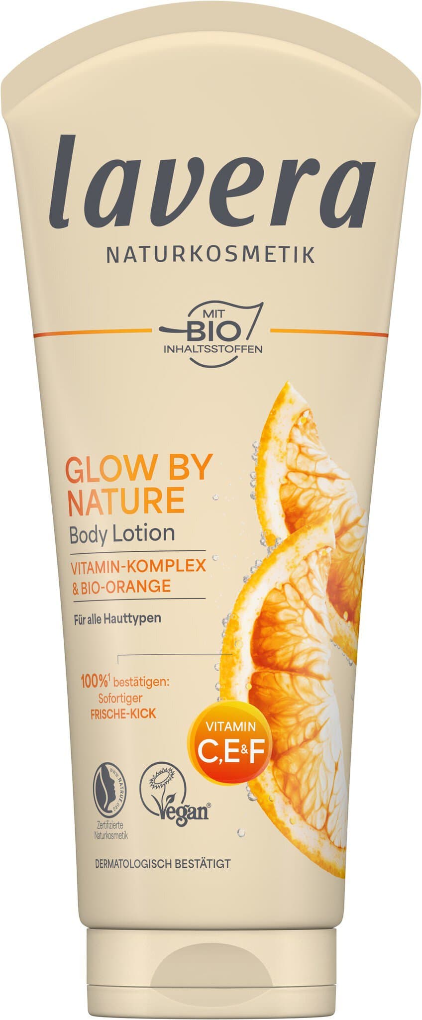 Lavera Glow by Nature Body Lotion