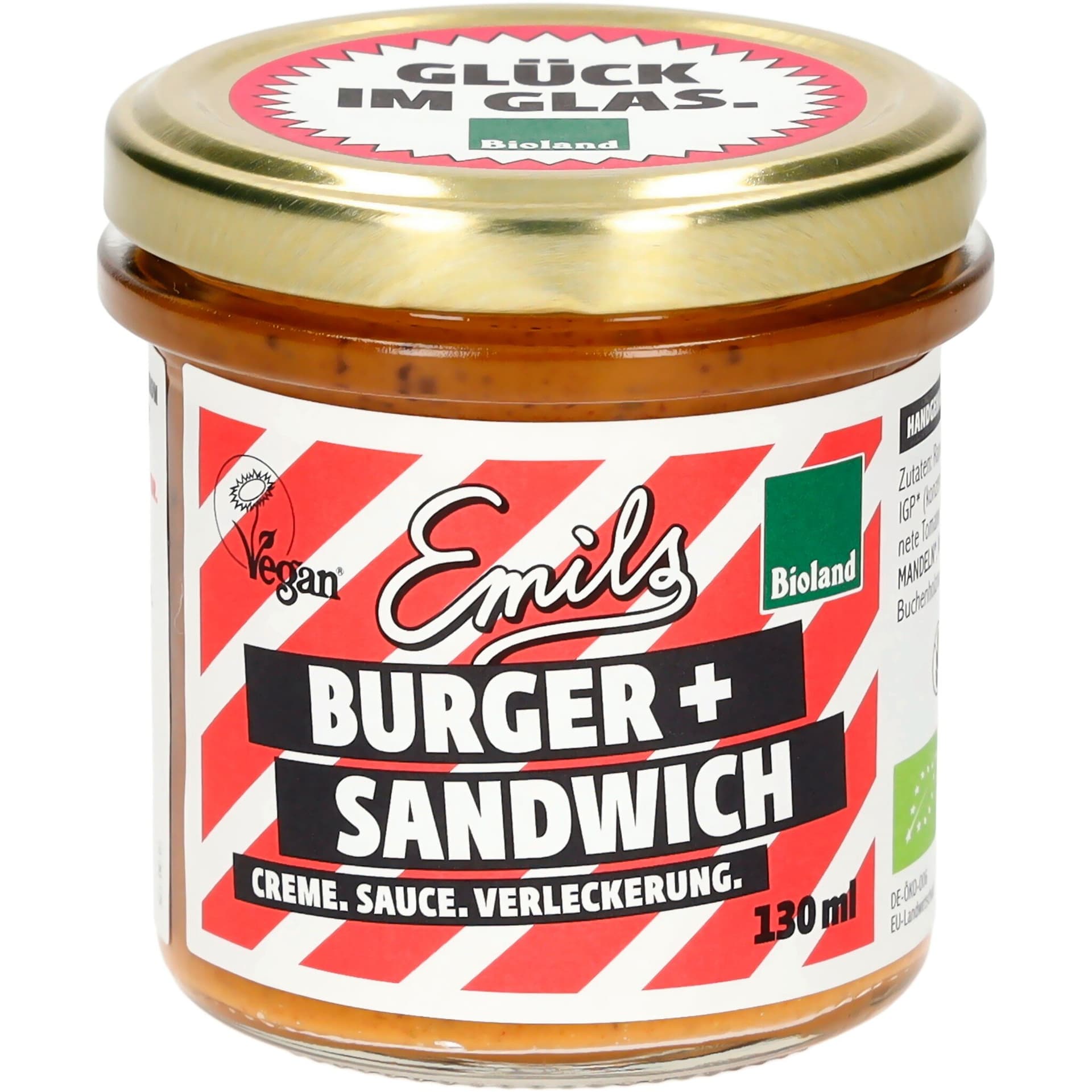 Emils Burger- und Sandwichcreme