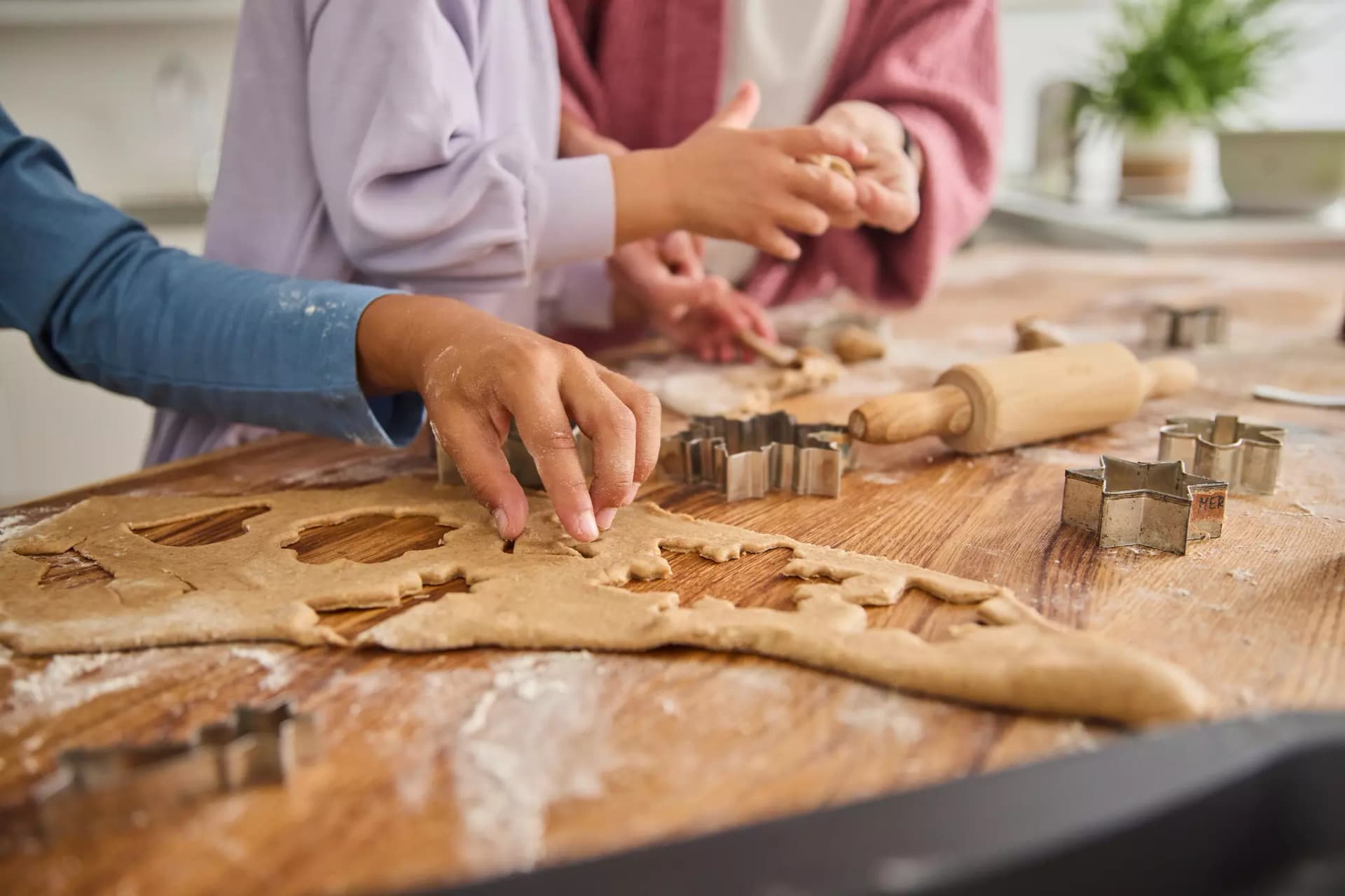 Backen mit Kindern
