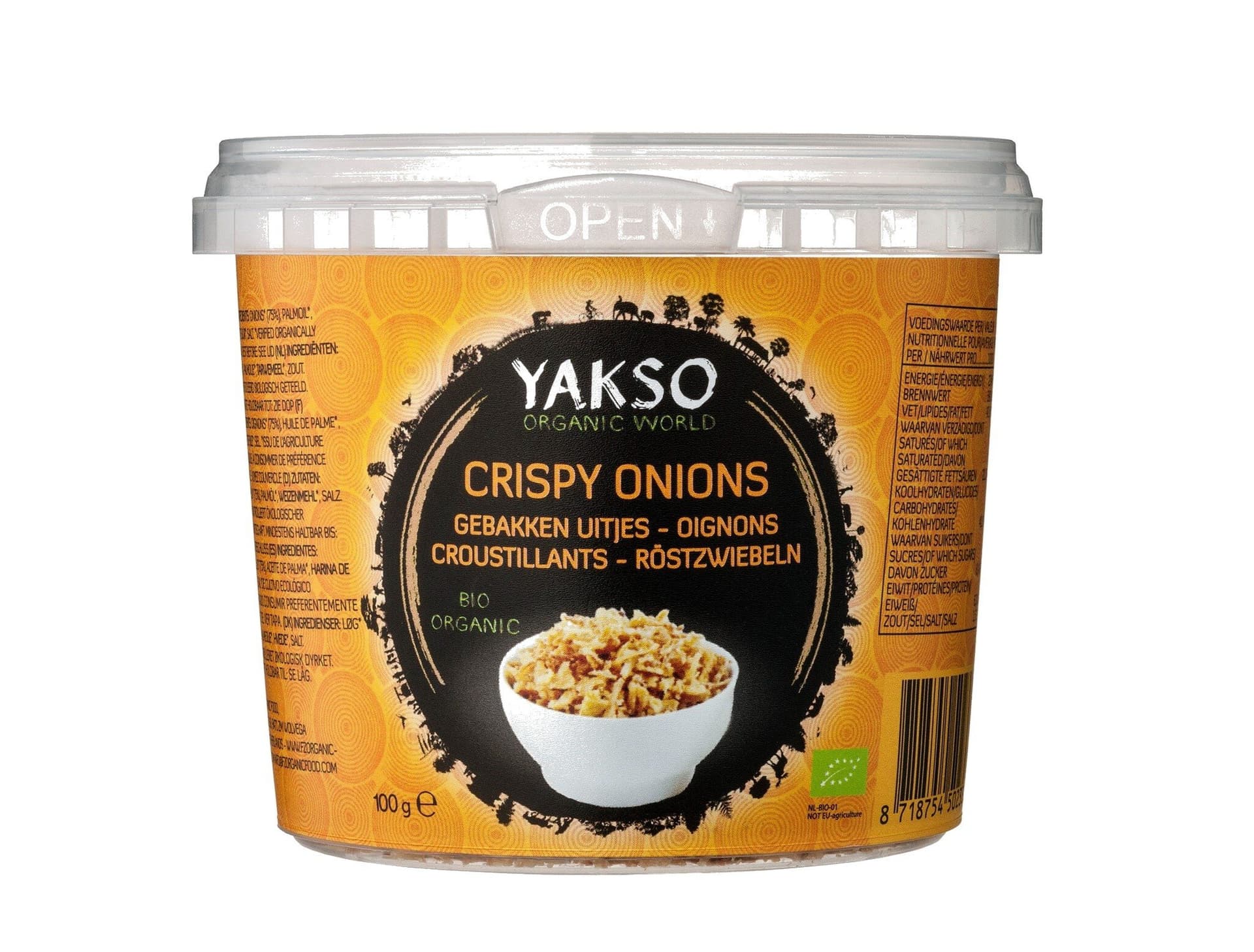 Yakso Röstzwiebeln