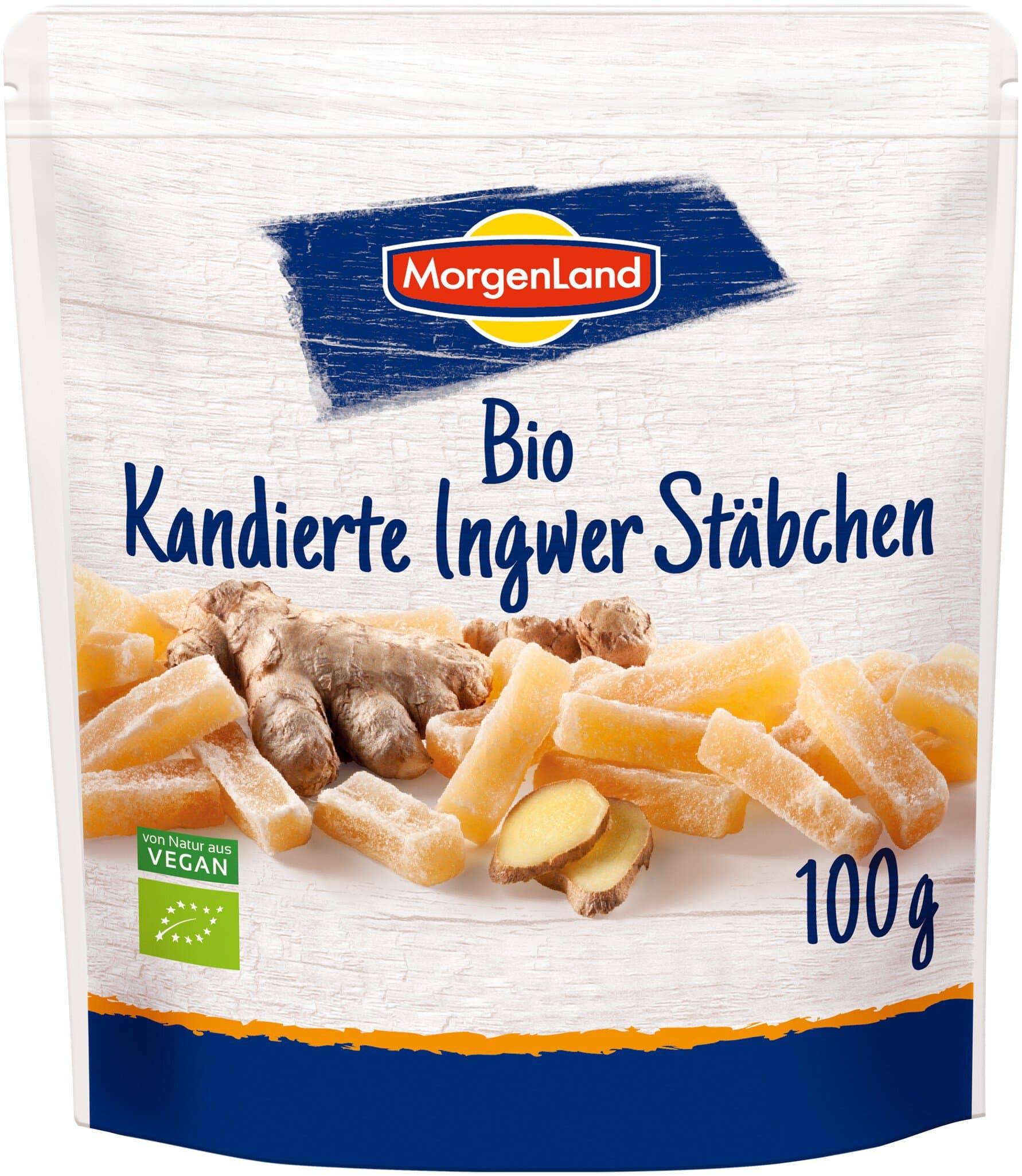 Morgenland Kandierte Ingwer Stäbchen