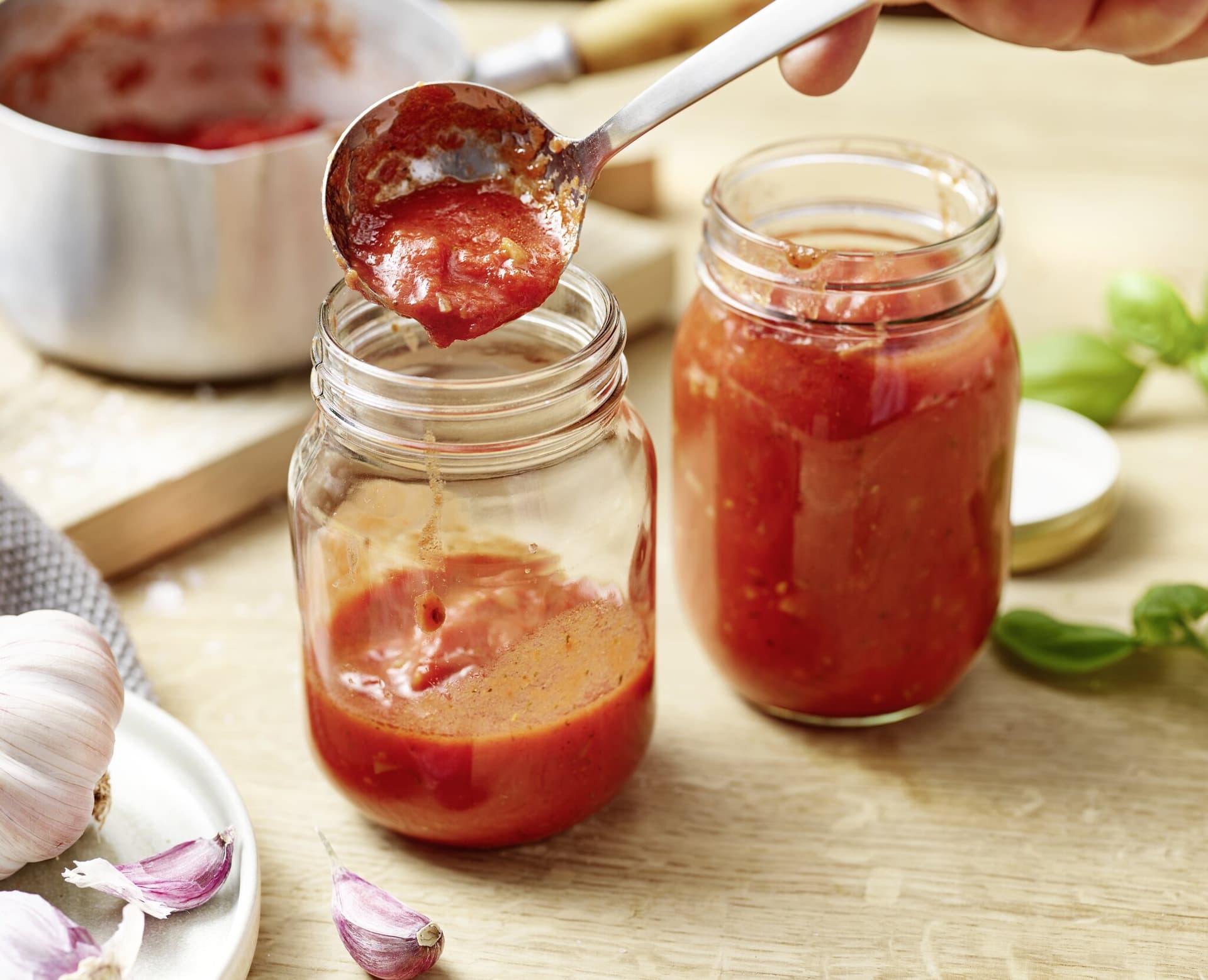 Schnelle Tomatensauce