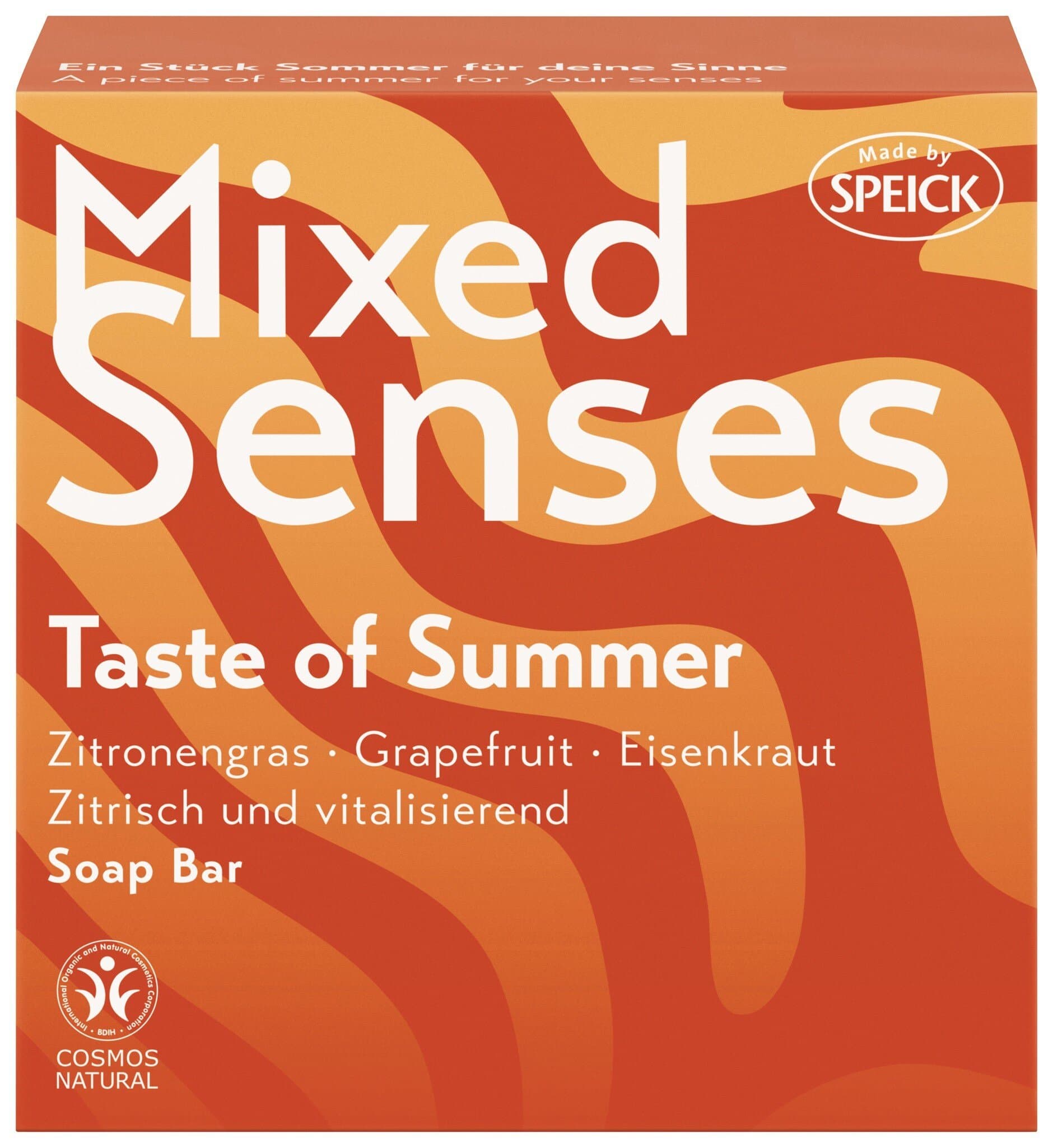 made by Speick Seife Mixed Senses Taste of Summer