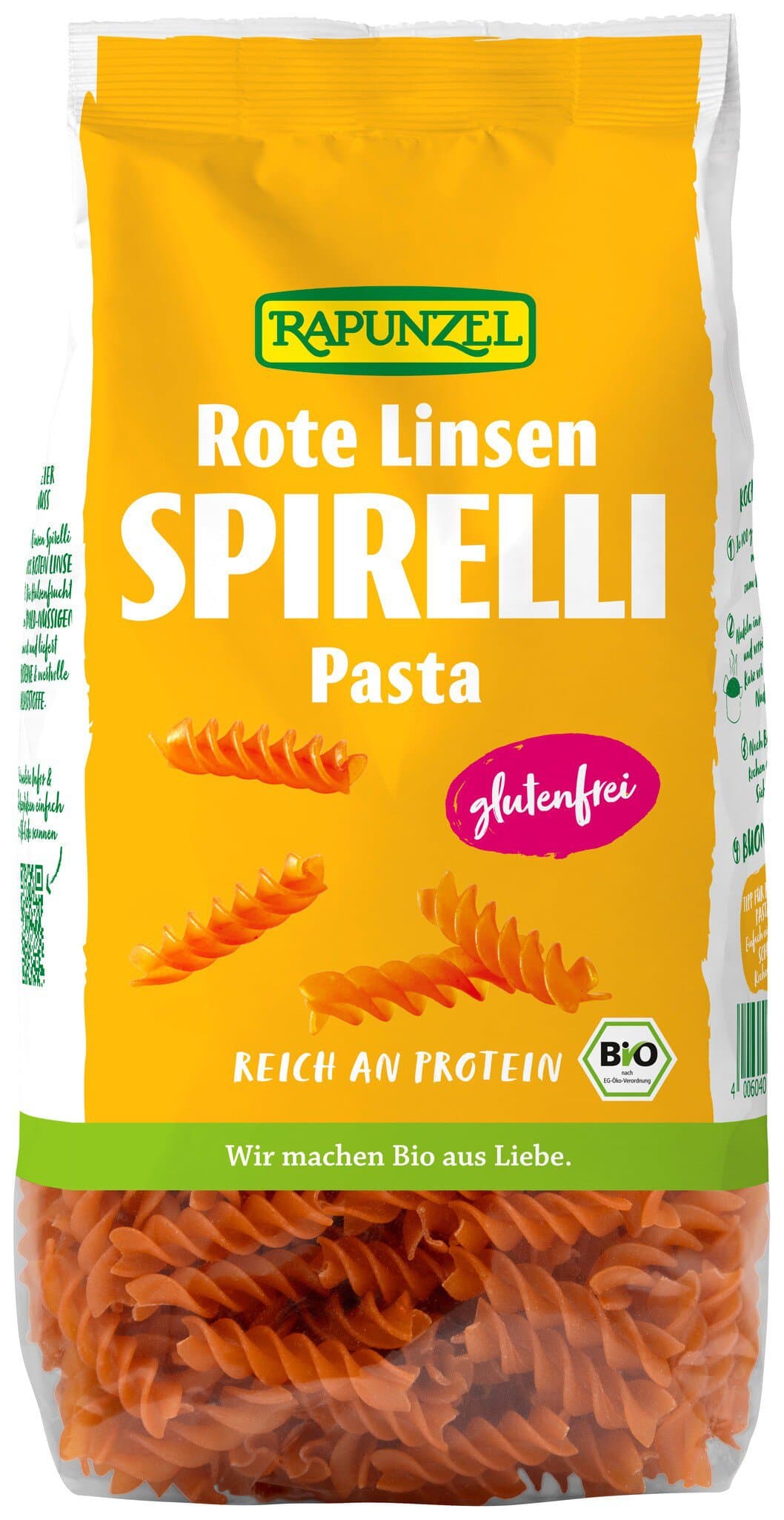 Rapunzel Rote Linsen Spirelli