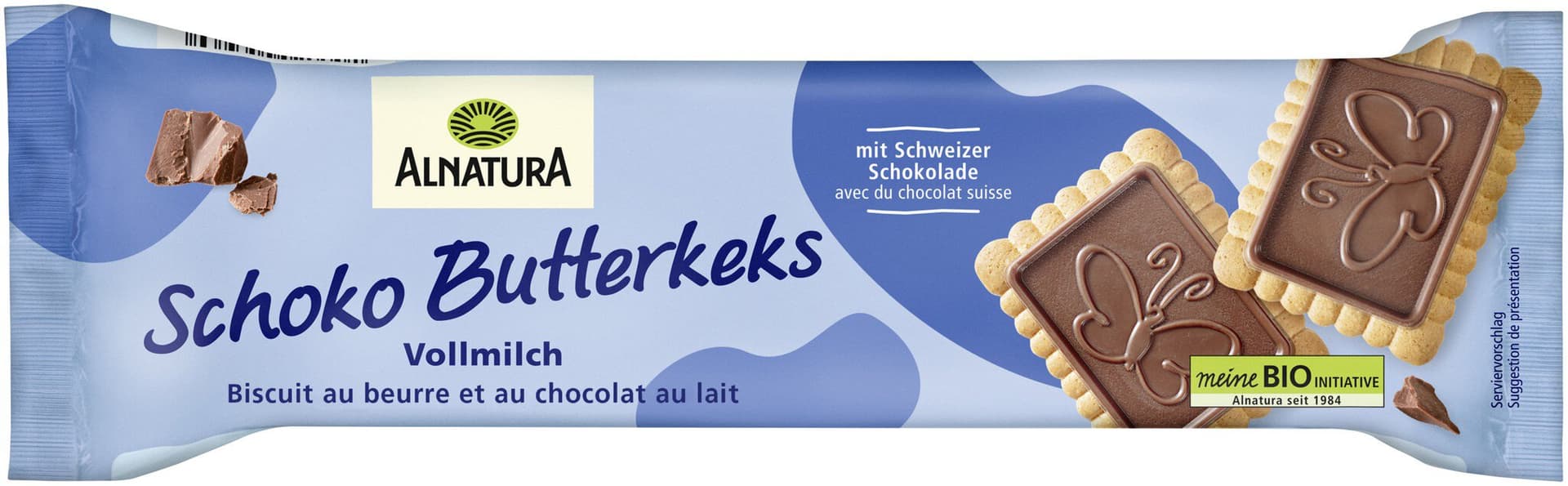 Alnatura Schoko-Butterkeks Vollmilch